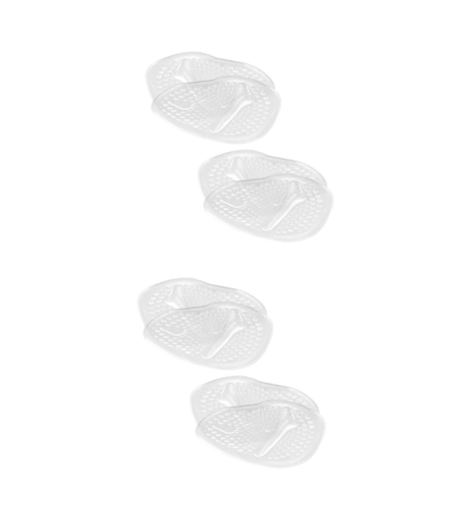 Shop Gatuida High Heel Shoe Pads - 4 Pairs Cushioned Inserts & Metatarsal Foot Cushions for Women's Comfort - Buy Online on GoSupps.com