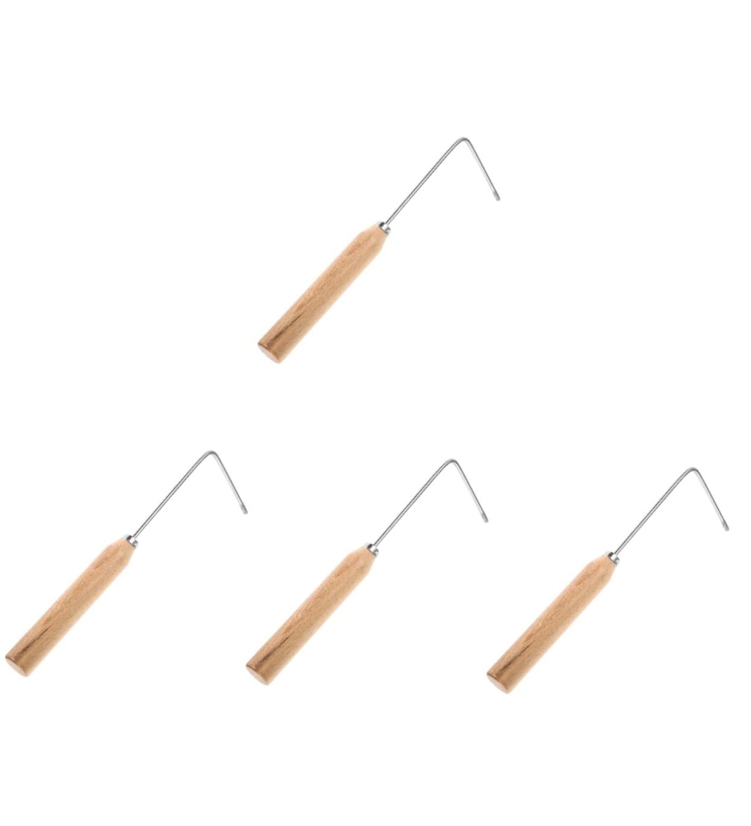 IMIKEYA Cookie Frying Handle 4pcs Frying Mold Handle Youdunzi Aluminum Alloy Snack Cookie Mould Handle 24.5X9CMx4pcs As Shownx4pcs - Buy Online on GoSupps.com