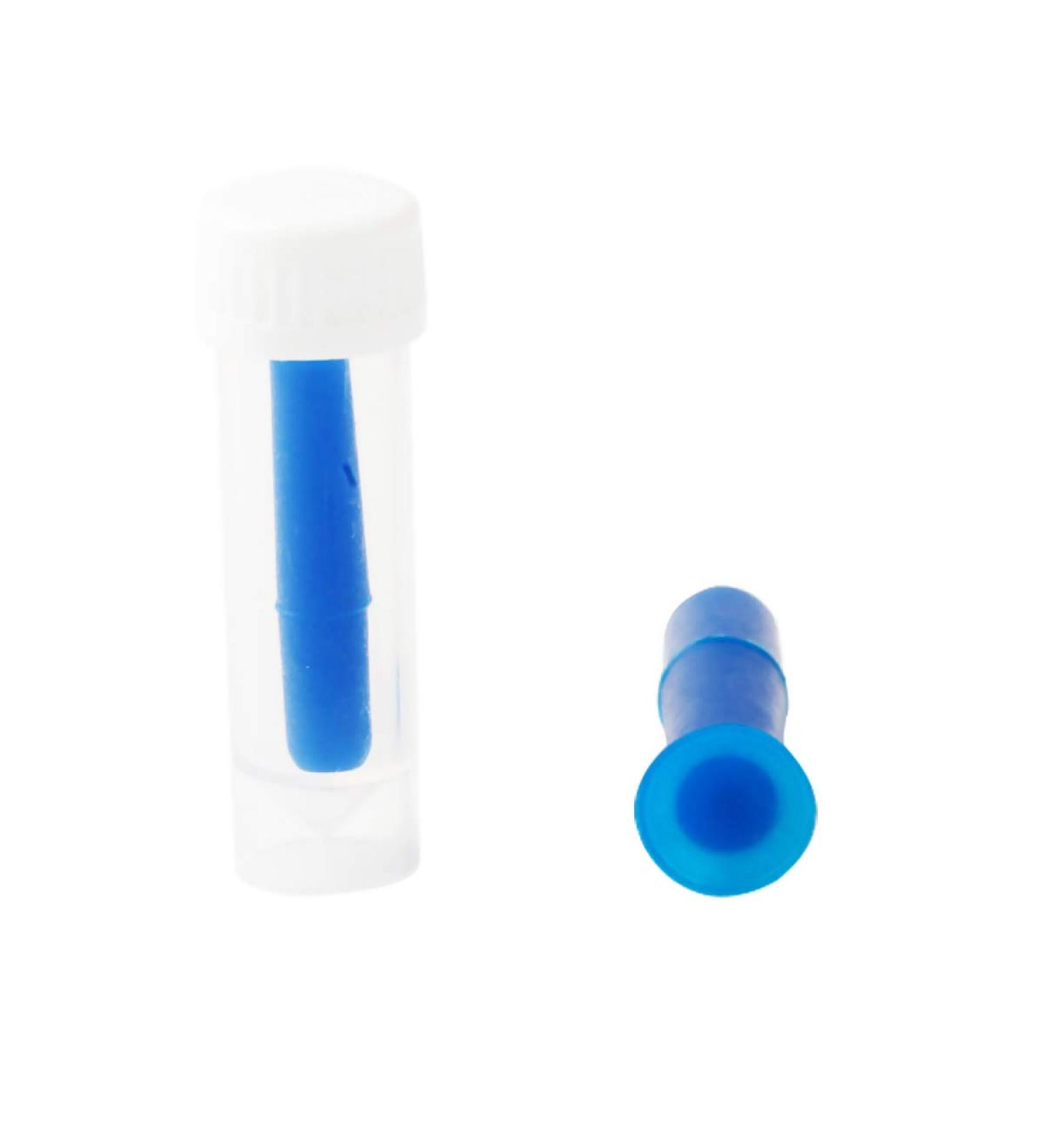 Portable Mini Contact Liner Tweezers Non-Slip Surface for Easy GRP Contact Lens Removal (Compact & Blue) - Buy Online on GoSupps.com