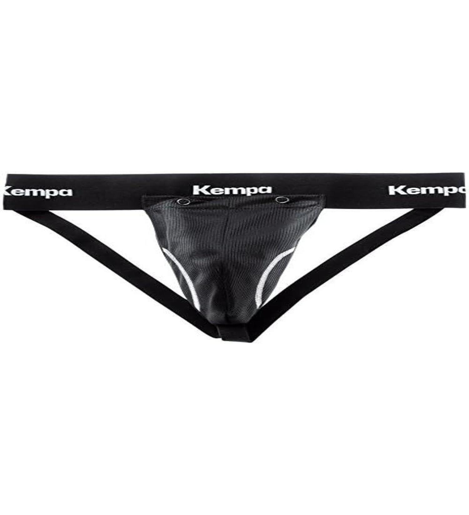 Kempa Men's Suspensorium M Black - Premium Support for Athletes | International Shipping Available - Buy Online on GoSupps.com