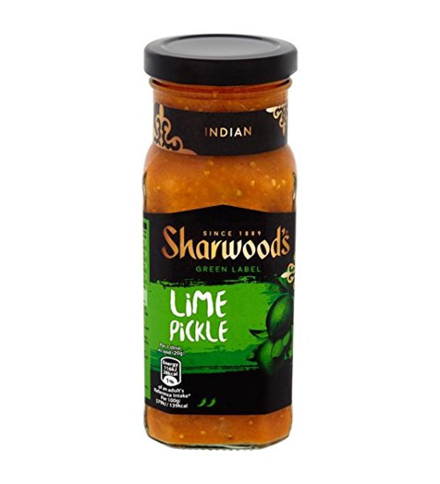 Lime Pickle 300g from Sharwood