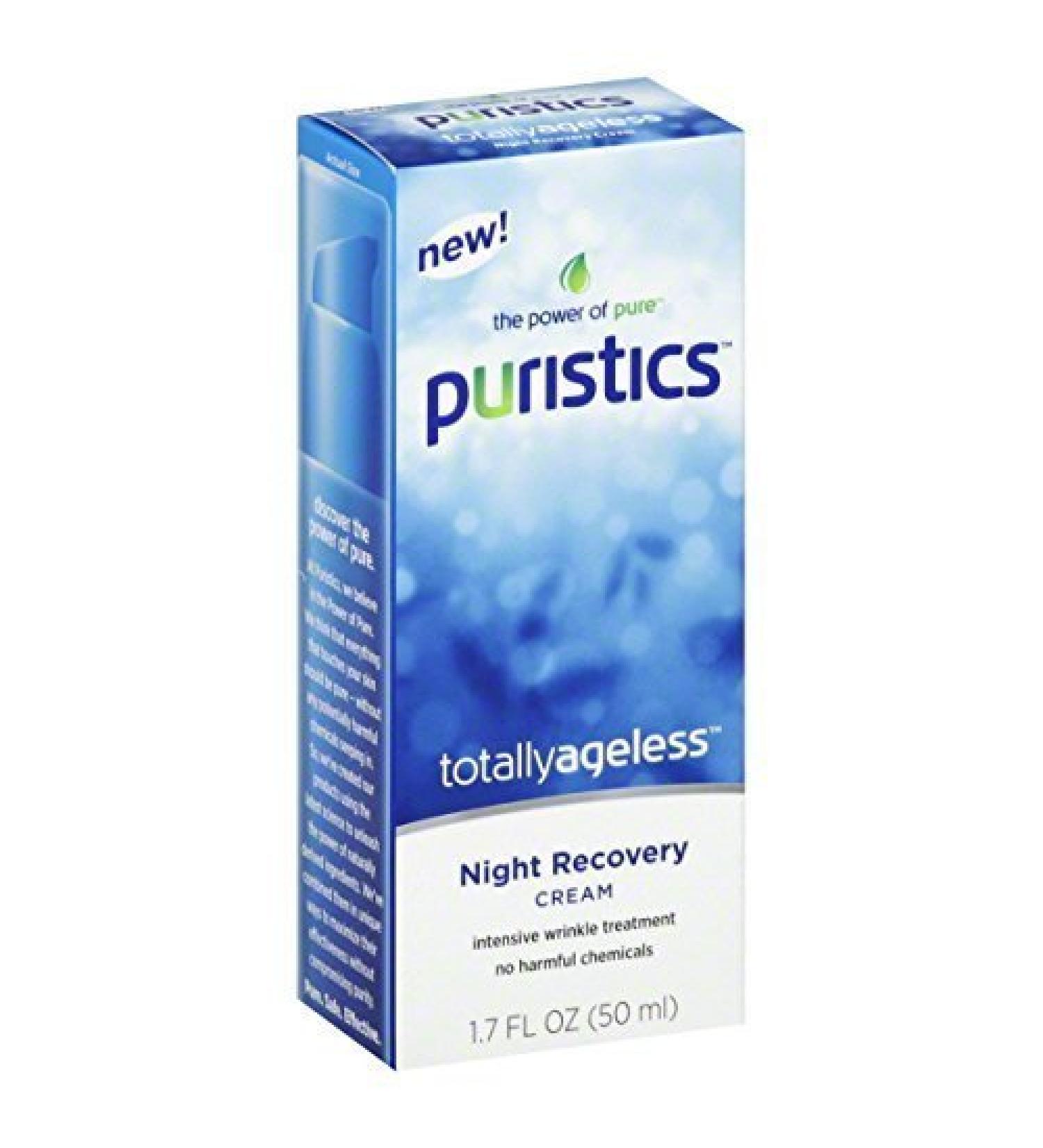 Totally Ageless Night Recovery Cream 1.7 fl oz.