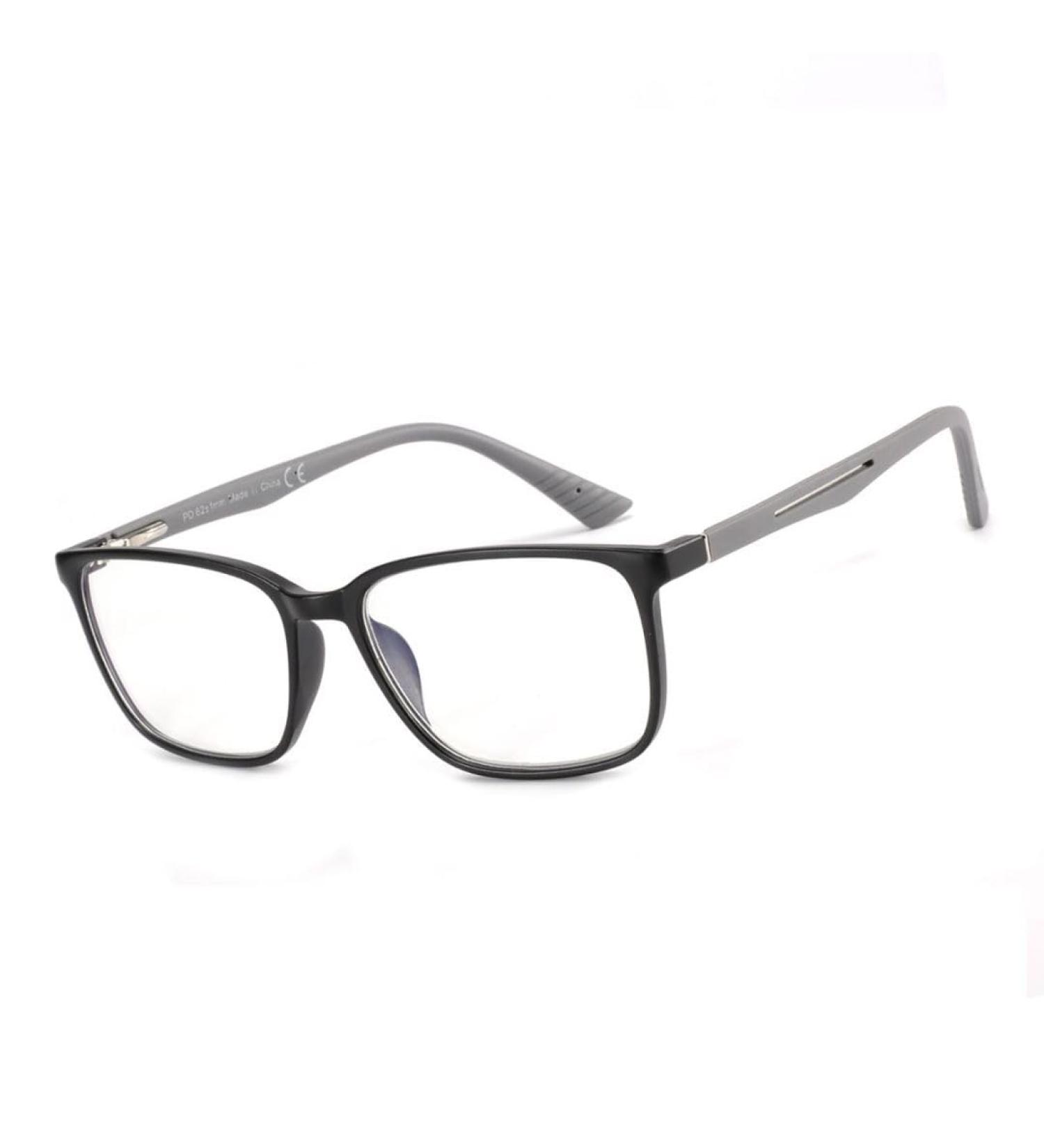 BLUEMOKY Blue Light Reading Glasses for Men - Anti-Glare Square Frame 1.75x Strength - Stylish & Comfortable Computer Glasses - Buy Online on GoSupps.com