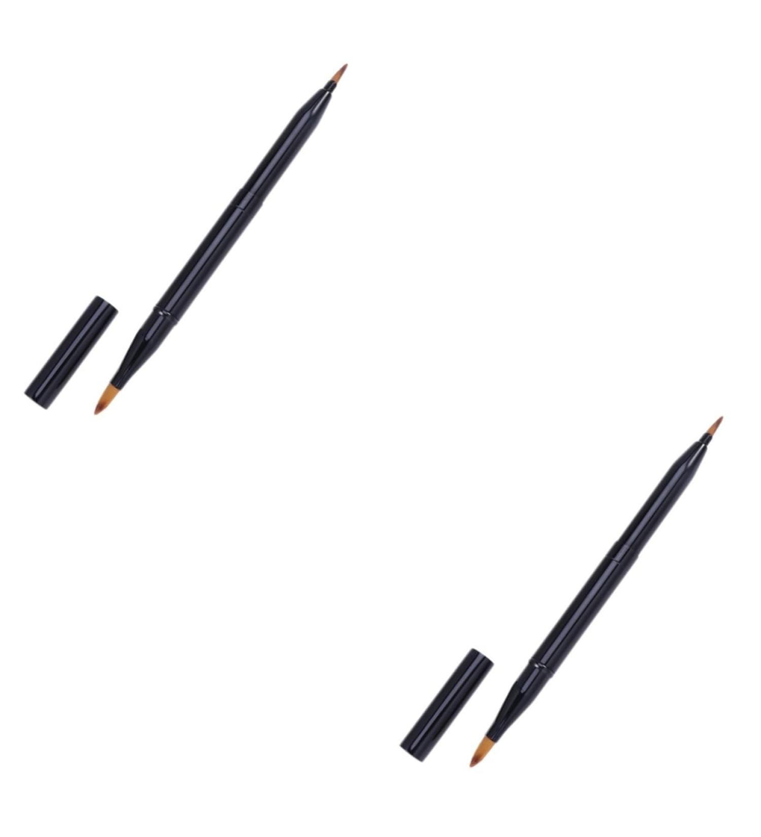 Buy FRCOLOR 2pcs Disposable Lip Brush Applicator Kit - Metal Shell Lipstick Tool for Flawless Makeup - Buy Online on GoSupps.com