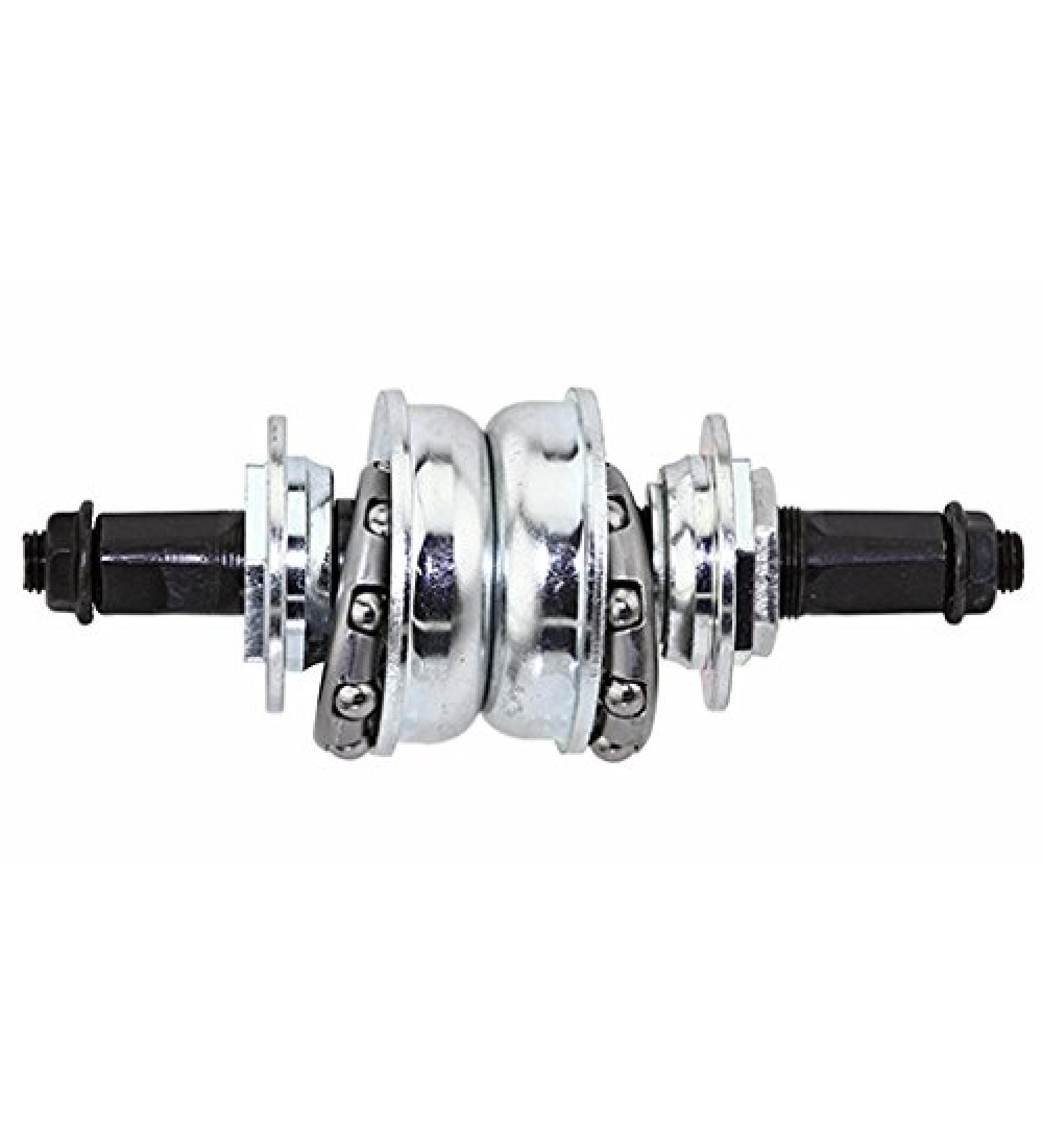 Alta Conversion Kit Crank Set (128mm) Axle Converts a 1 Piece Crank to 3 Piece Crank.