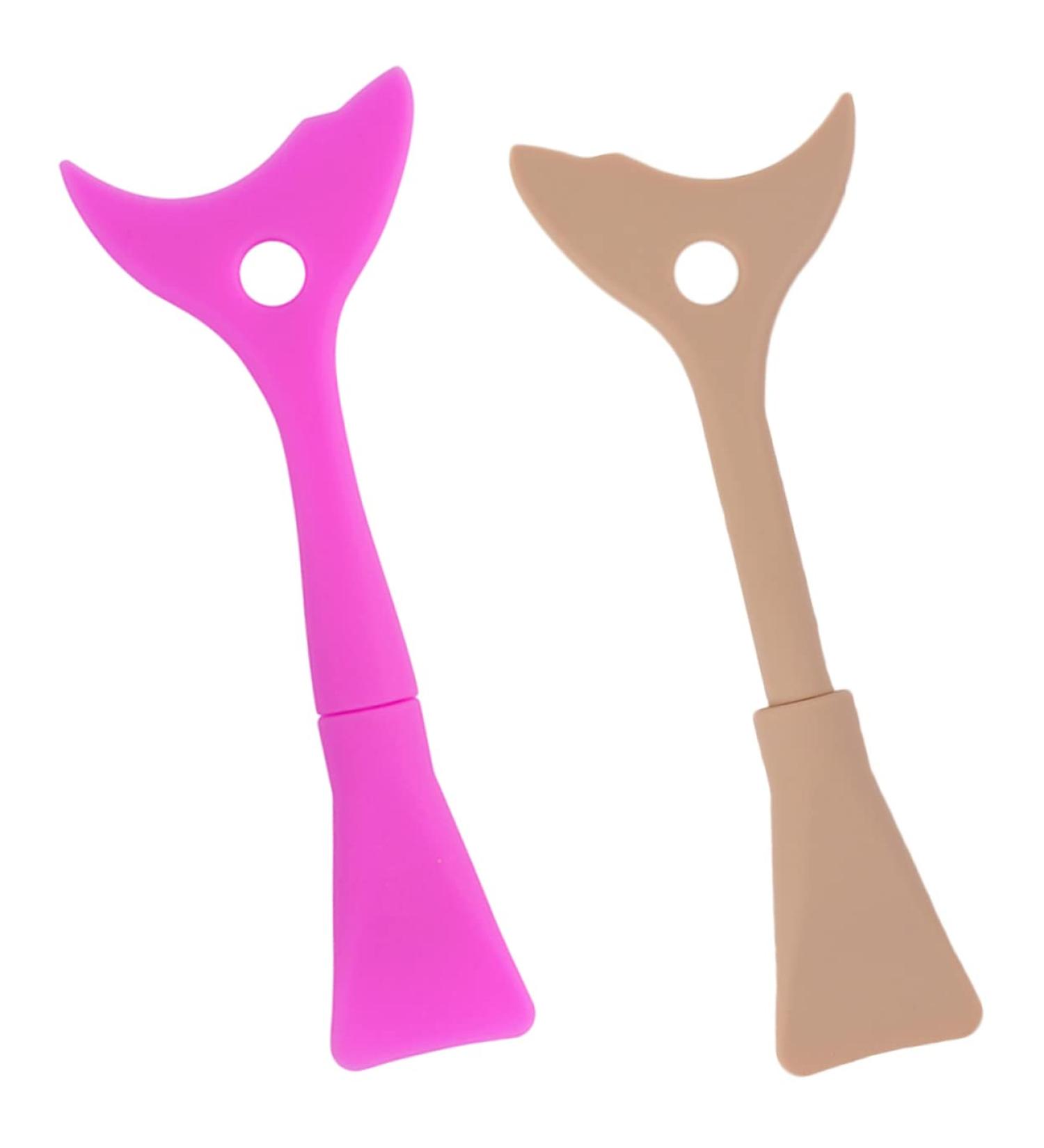 Mipcase 2pcs Eyeliner Baffle Lash Kit Makeup Eyeshadow Shield Mascara Drawing Aid Shield Multifunction Miss - Buy Online on GoSupps.com