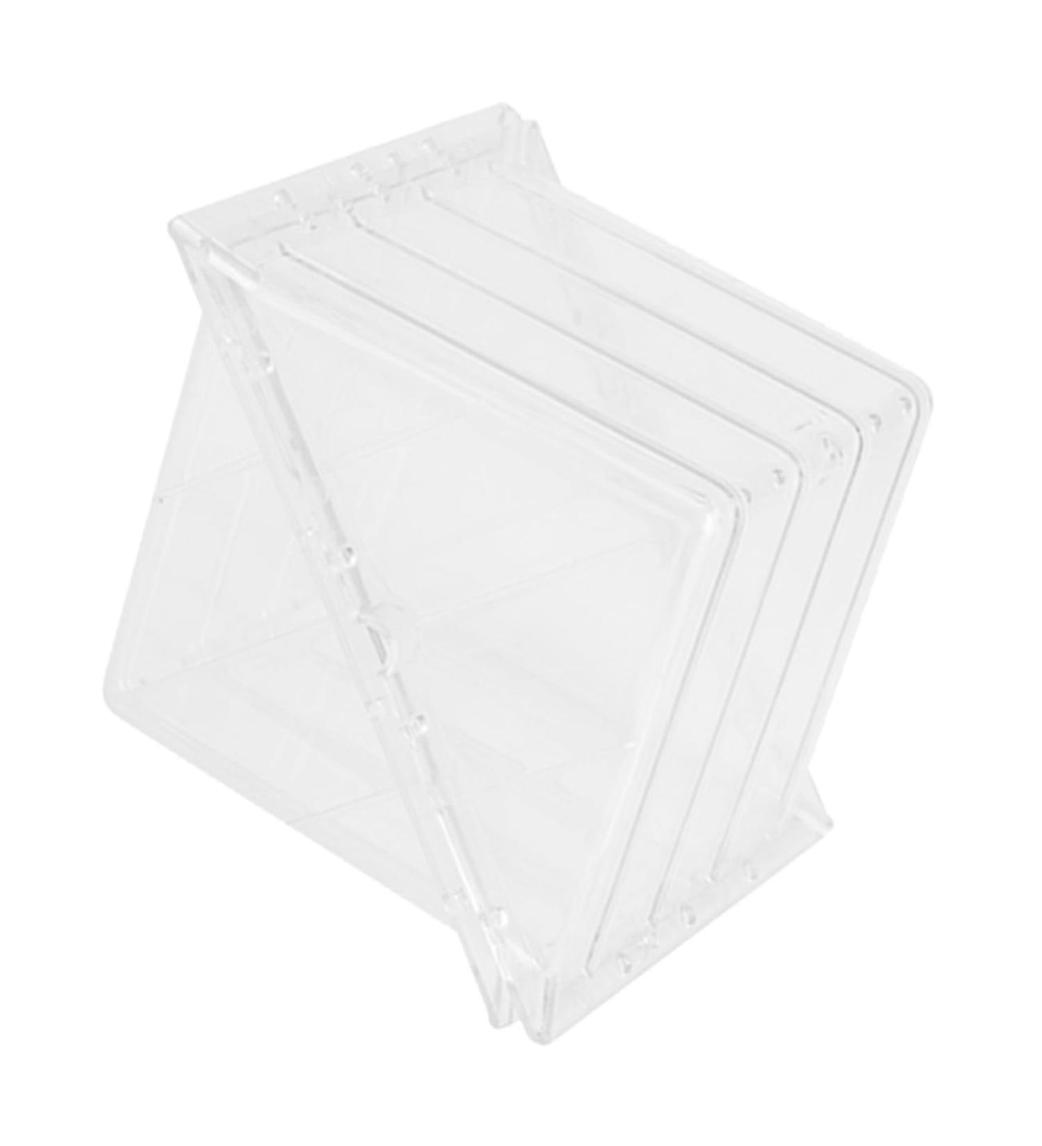 Uonlytech Watermelon Shaping Fruit Tools Pumpkin Growing Molds for Garden Vegetable Shaping Tool Watermelon Modeling Big Rod 15x15cm Transparent - Buy Online on GoSupps.com