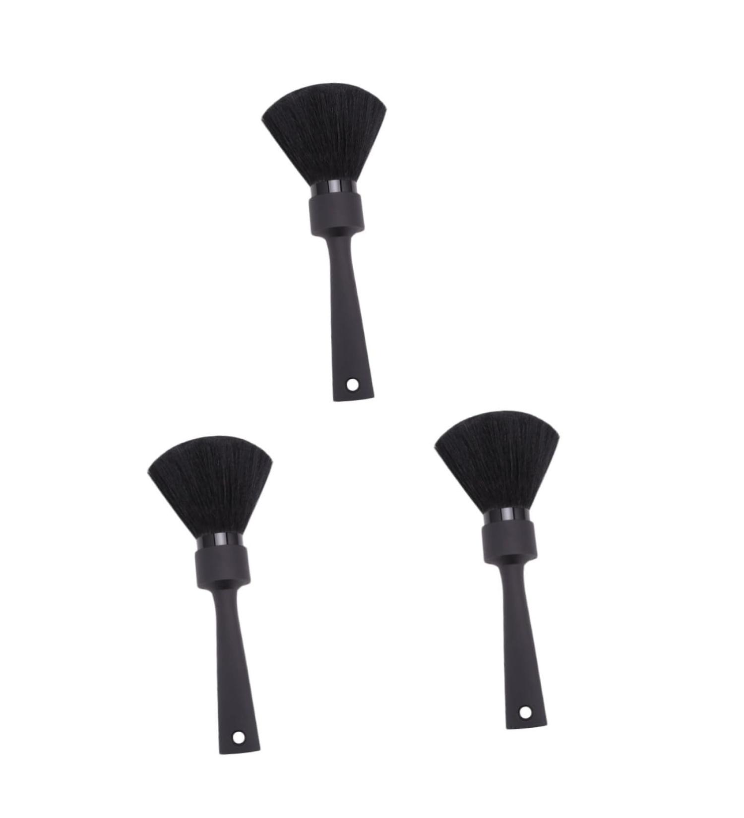 Beaupretty Portable Hair Brush Duster duster salon cleaning hair face barber hairdressing barber neck es for hair cleaning hair Hairdressing Neck big head handle Big Hairbrushes - Buy Online on GoSupps.com