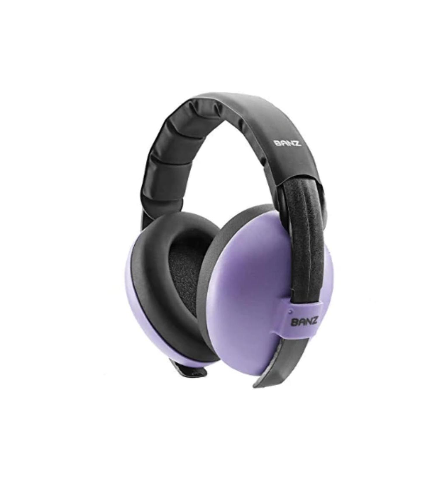 Banz Bubzee Baby Ear Defenders 0-36 Months Orchid - Noise Cancelling Headphones for Babies & Toddlers - Buy Online on GoSupps.com