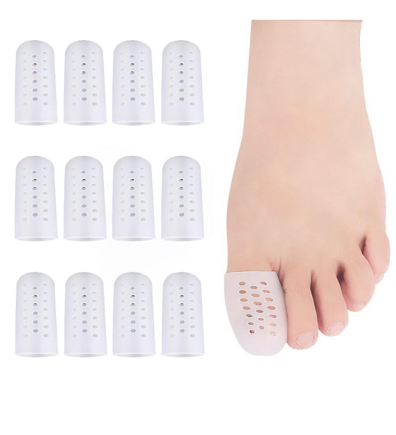 14-Part Silicone Toe Separator & Caps Set | Comfortable Protection for Blisters & Corns | Ideal for Hiking & Daily Use - Buy Online on GoSupps.com