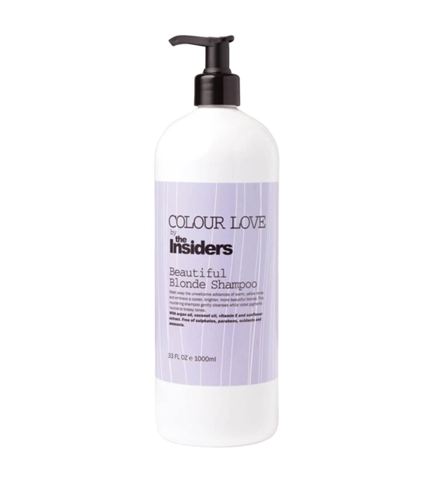 The Insiders Beautiful Blonde Shampoo 1000 ml