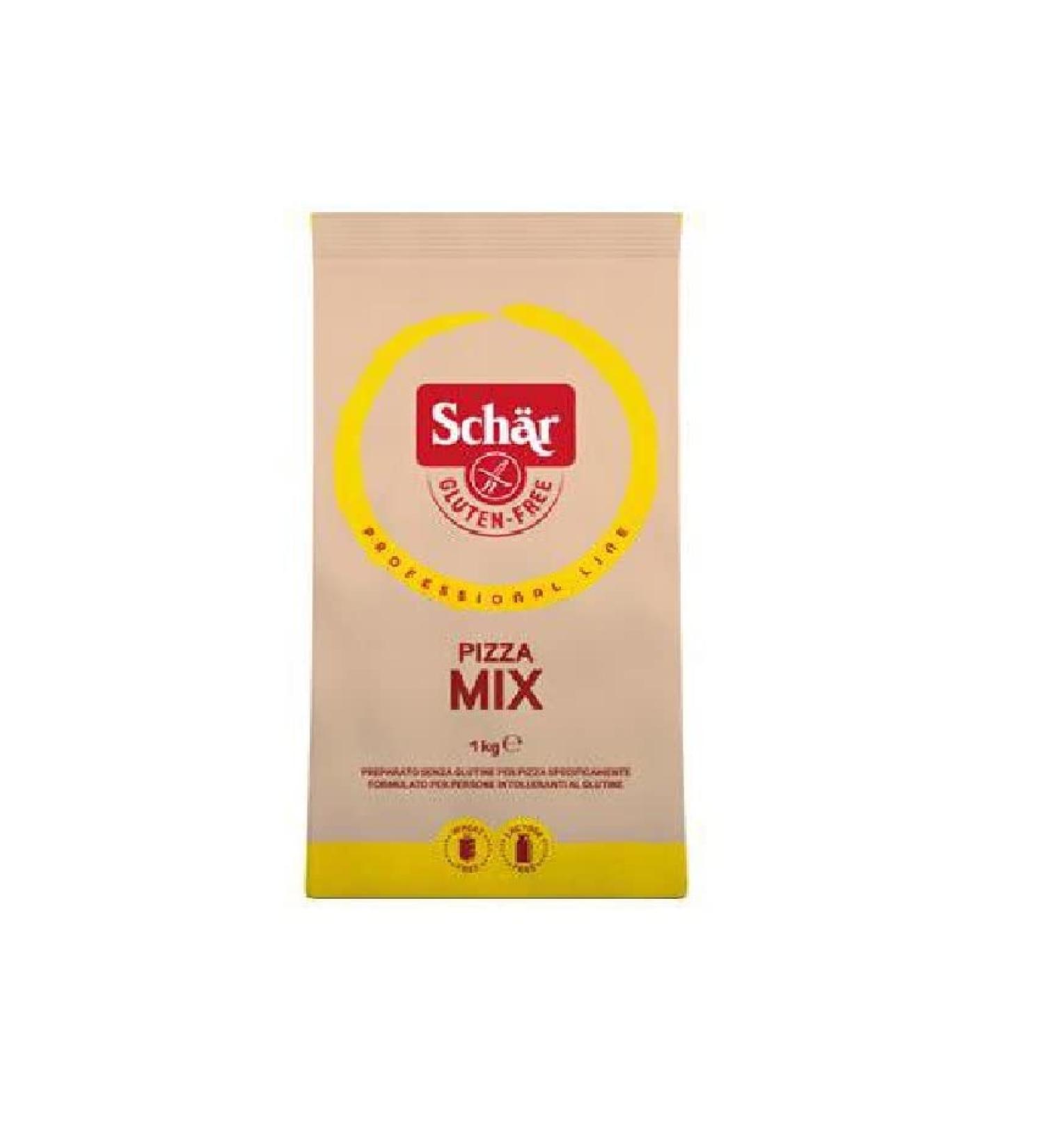 Schar Farina Pizza Mix Flour Gluten Free Flour Pizza Mix for Pizza Gluten Free 1 kg
