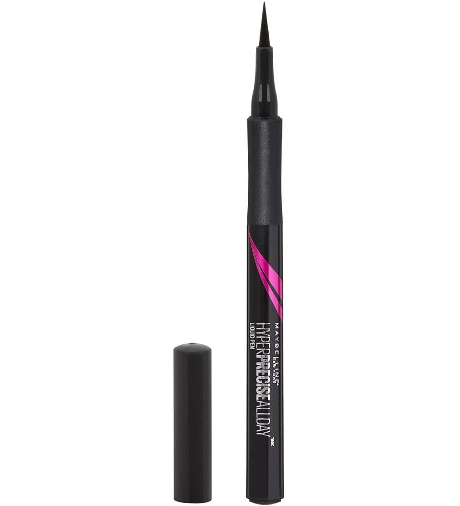 Maybelline Hyper Precise All Day Liner in Matte Black - Long-Lasting Formula for Intense Definition - Buy Online on GoSupps.com