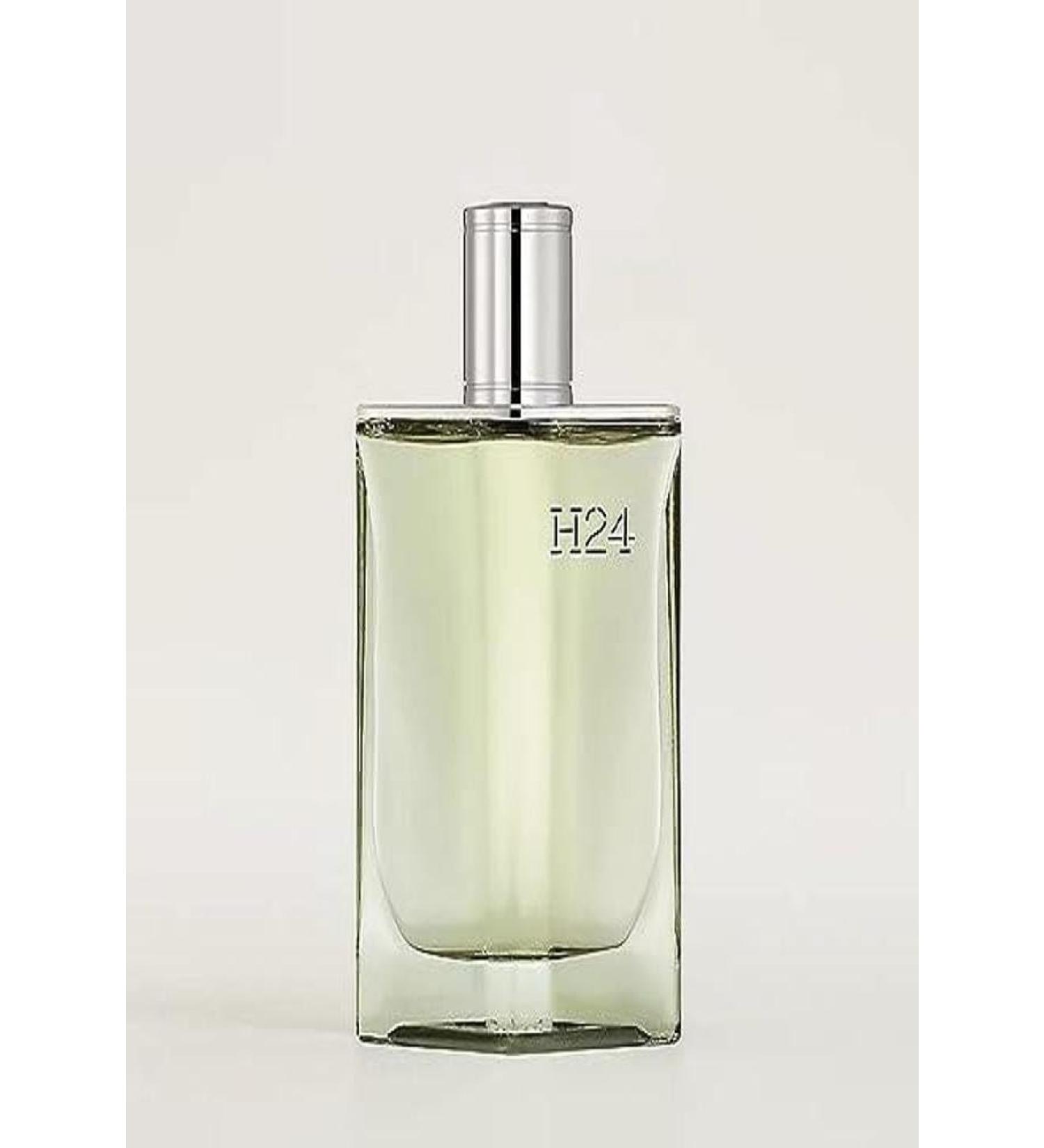 HERM S H24 Eau De Parfum Rifillable Spray For Men 3.4 Ounce (New 2023) Wood 3.4 Fl Oz (Pack of 1) - Buy Online on GoSupps.com