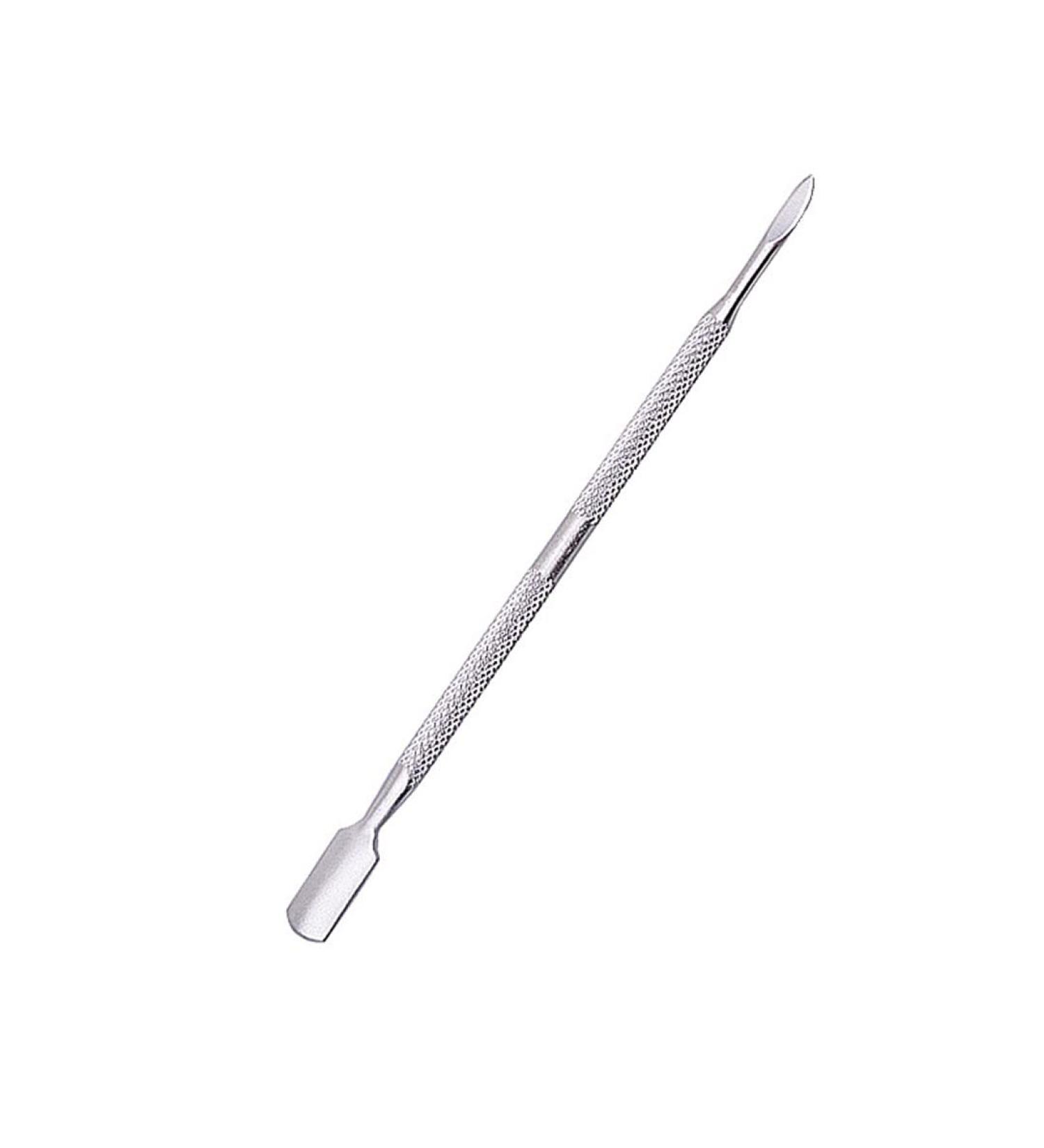 Double-Ended Dead Skin Pusher Stainless Steel Cuticle Pusher Remover For Pedicure Manicure Keratin Nail Cleaner Care Tools 02
