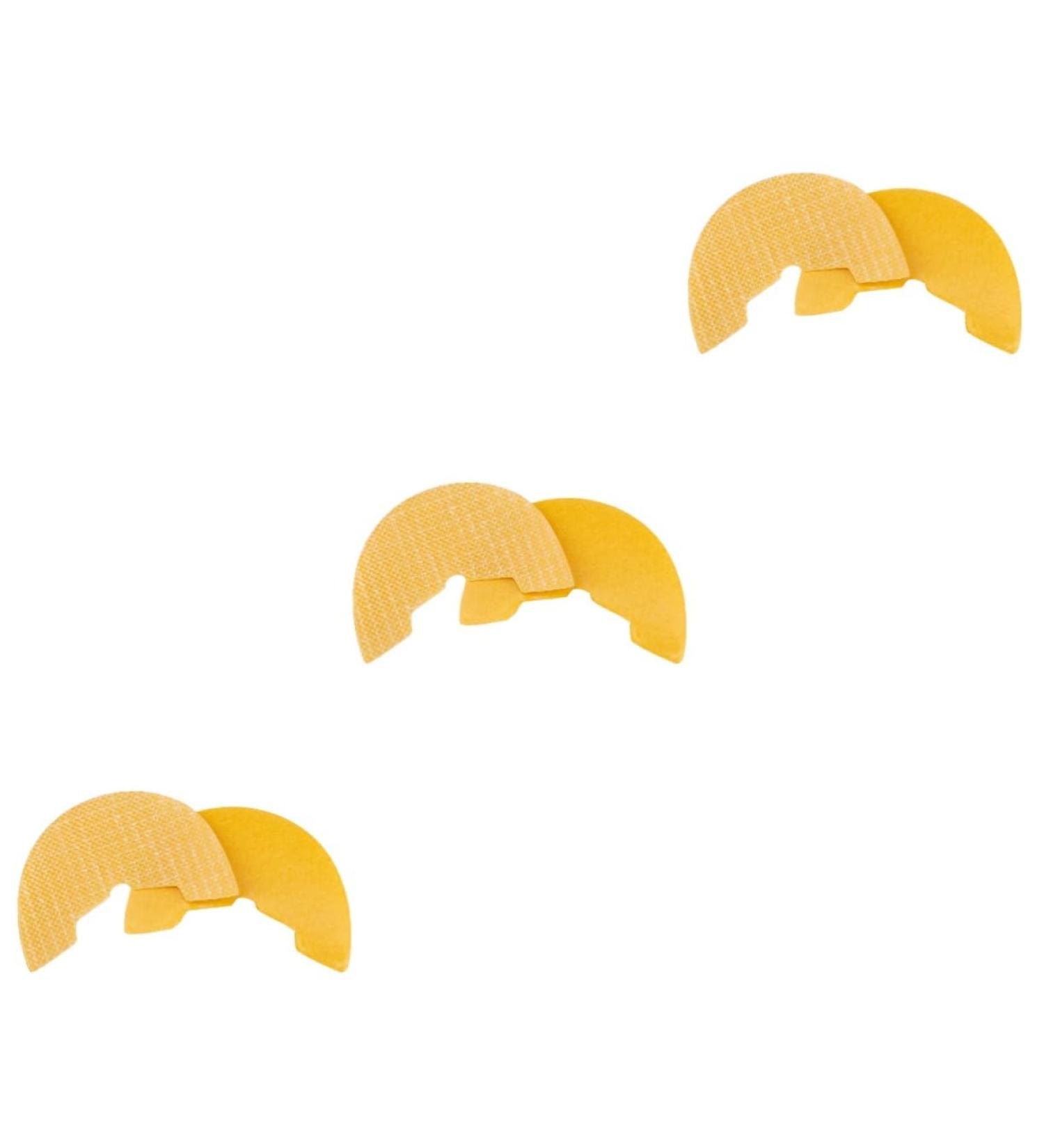 FOMIYES 3 Pairs High-Heeled Sole Pads - Non-Slip Replacement Insoles for Women's Heels & Loafers - Buy Online on GoSupps.com