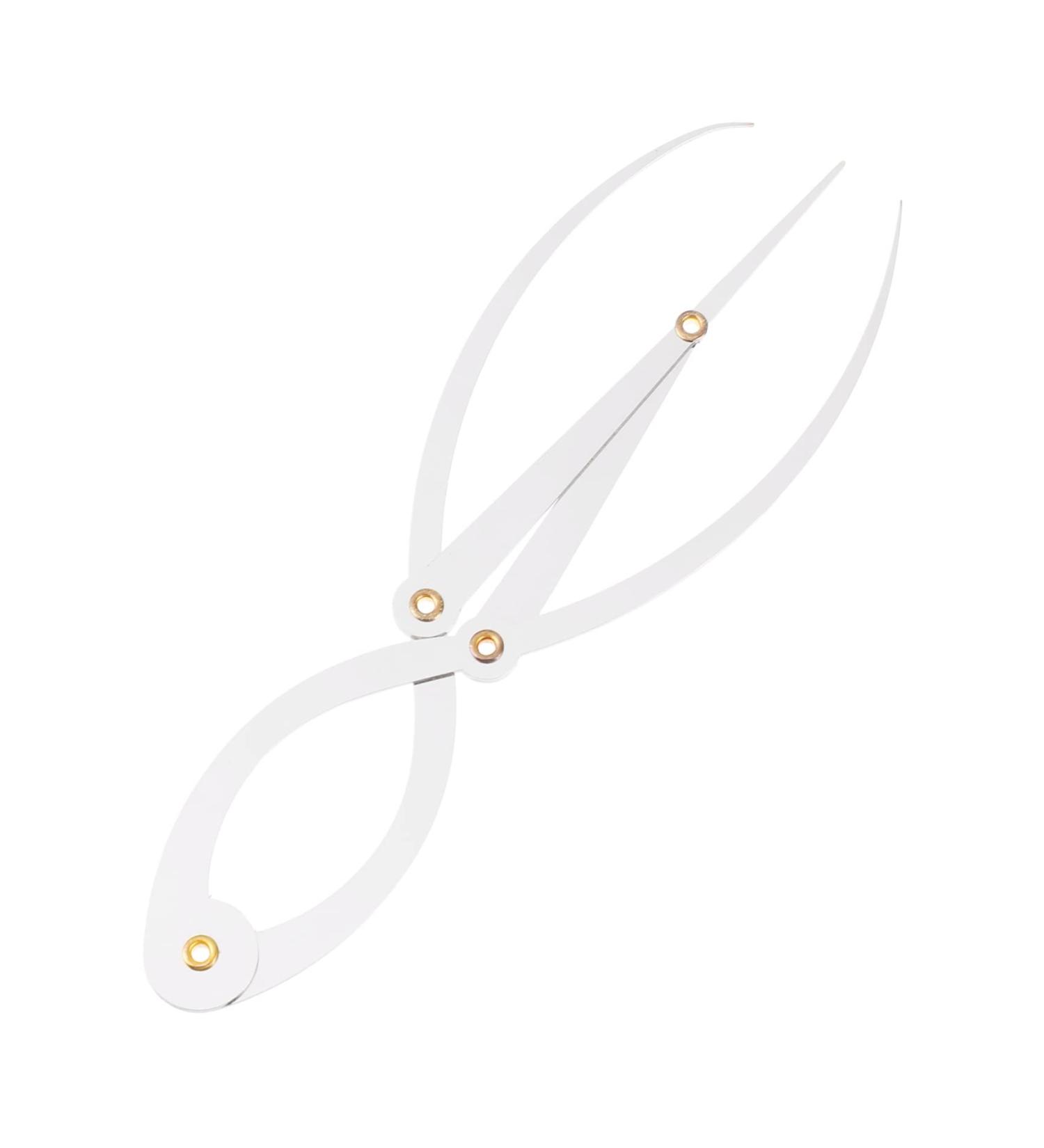 FOMIYES 1 Pc Golden Ratio Measuring Tool Travel Eyebrow Ruler Positioning Ruler Balance Ruler Miss Portable - Buy Online on GoSupps.com