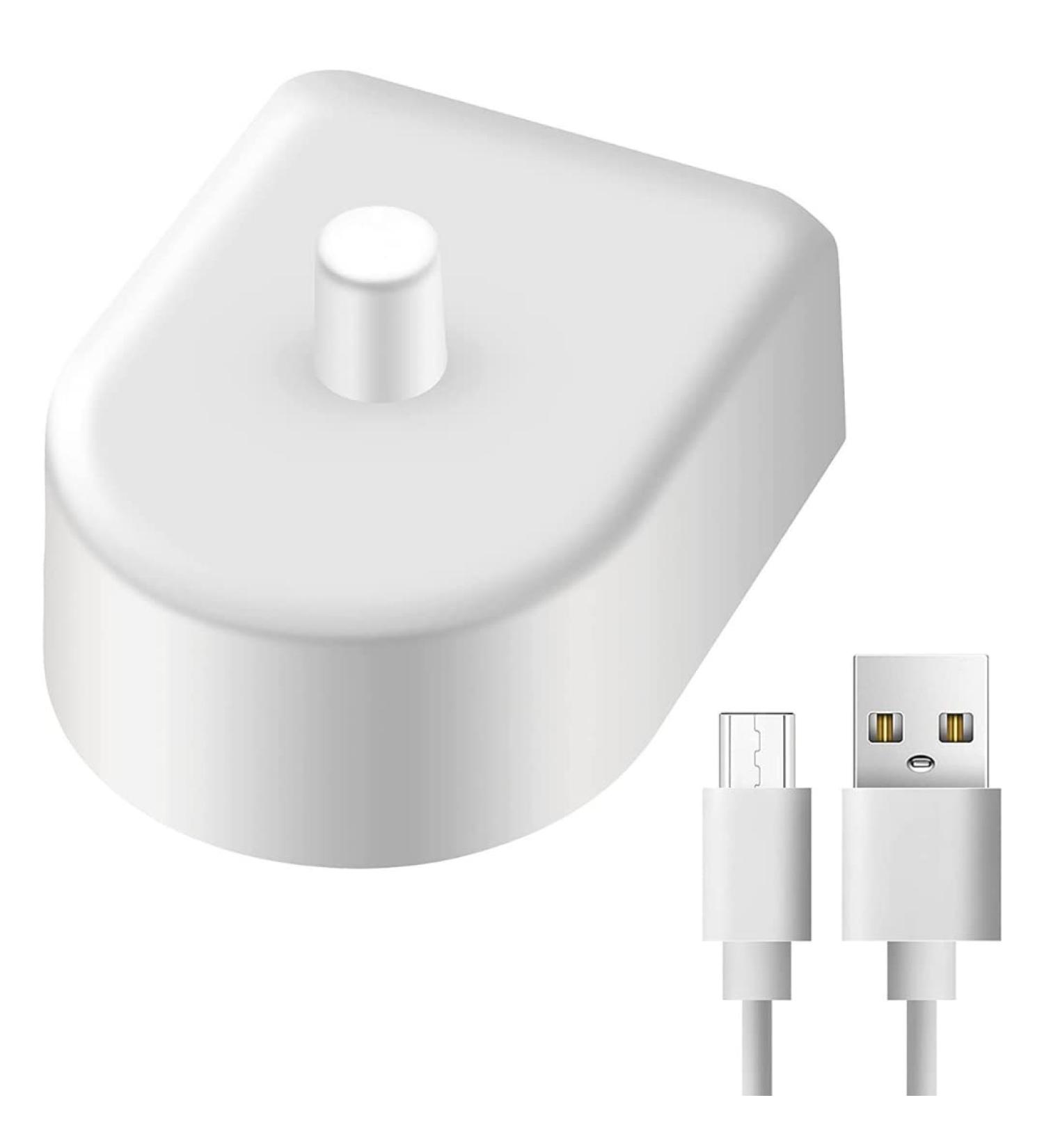 Amathing Replacement USB Charger for Oral-B Electric Toothbrush - Inductive Charging Base & Travel Station - Buy Online on GoSupps.com