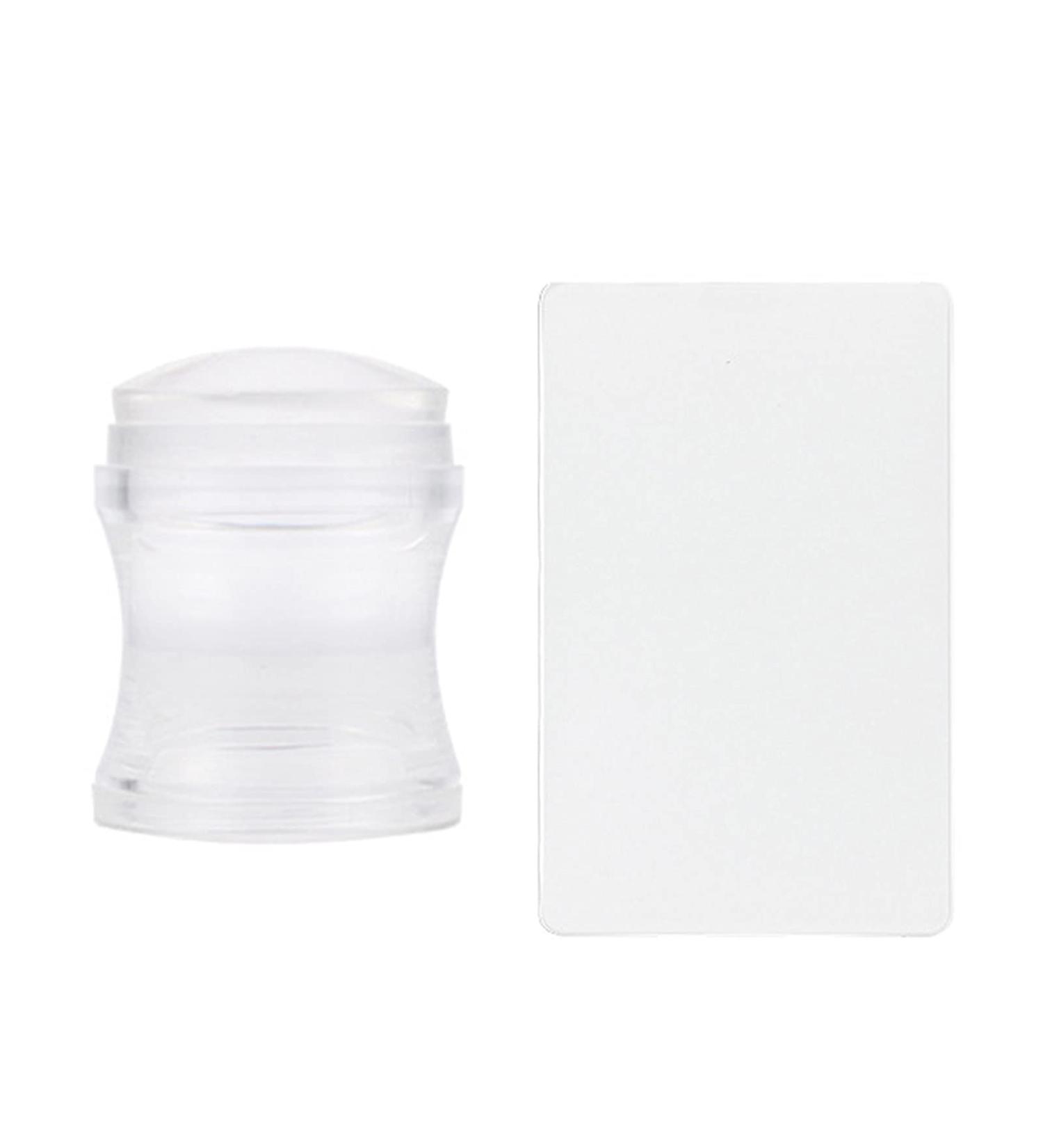 Nail Art Stickers for Women - Removable & Flexible Nail Seal for Party Decor | Silicone Stamp & Scrub Tool for Perfect Manicure - Buy Online on GoSupps.com