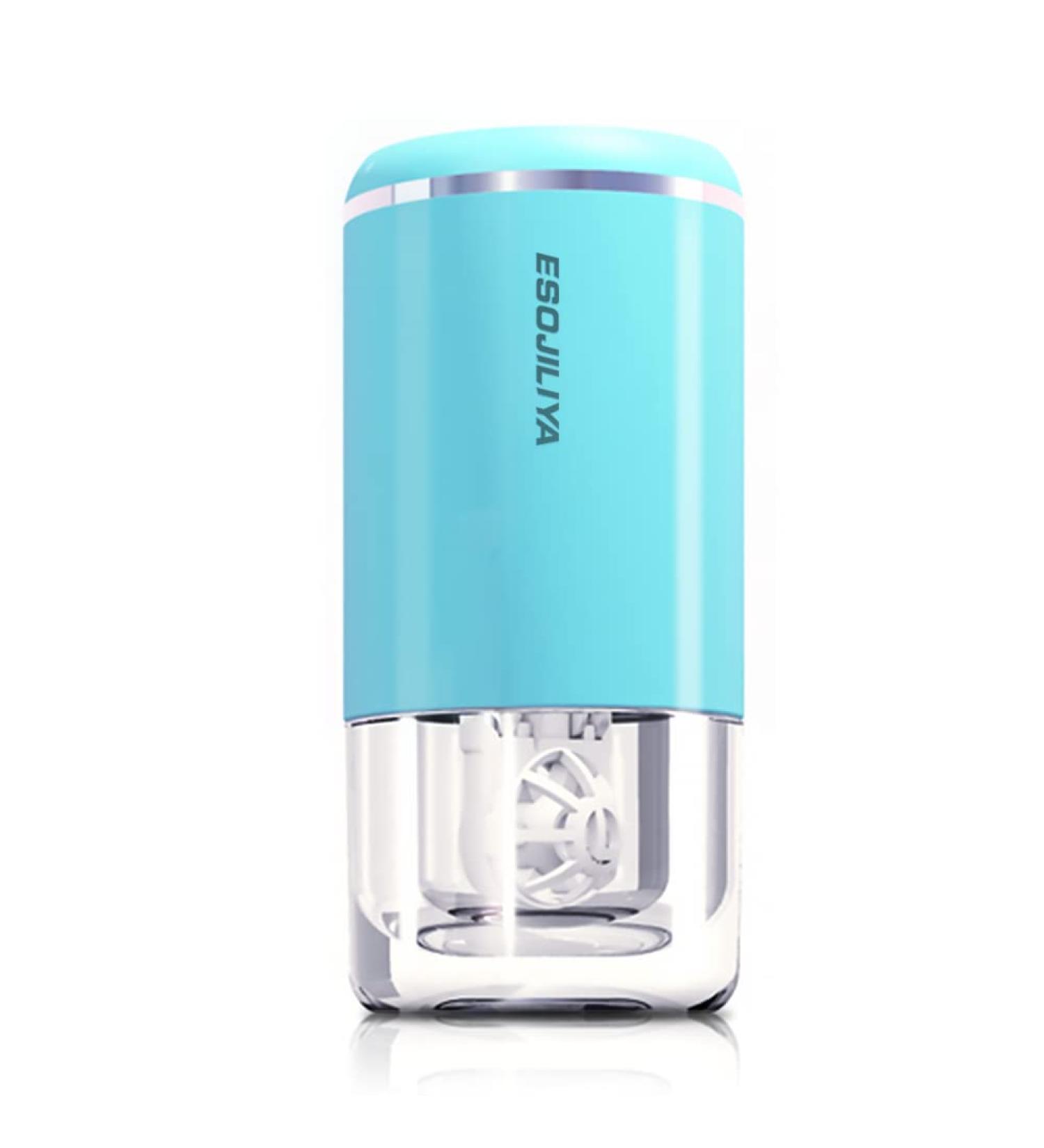 Unibana Contact Lens Cleaner Machine with USB Charger - Automatic Vibration Cleaning Kit for Soft Contact Lenses - Travel-Friendly (Blue) - Buy Online on GoSupps.com
