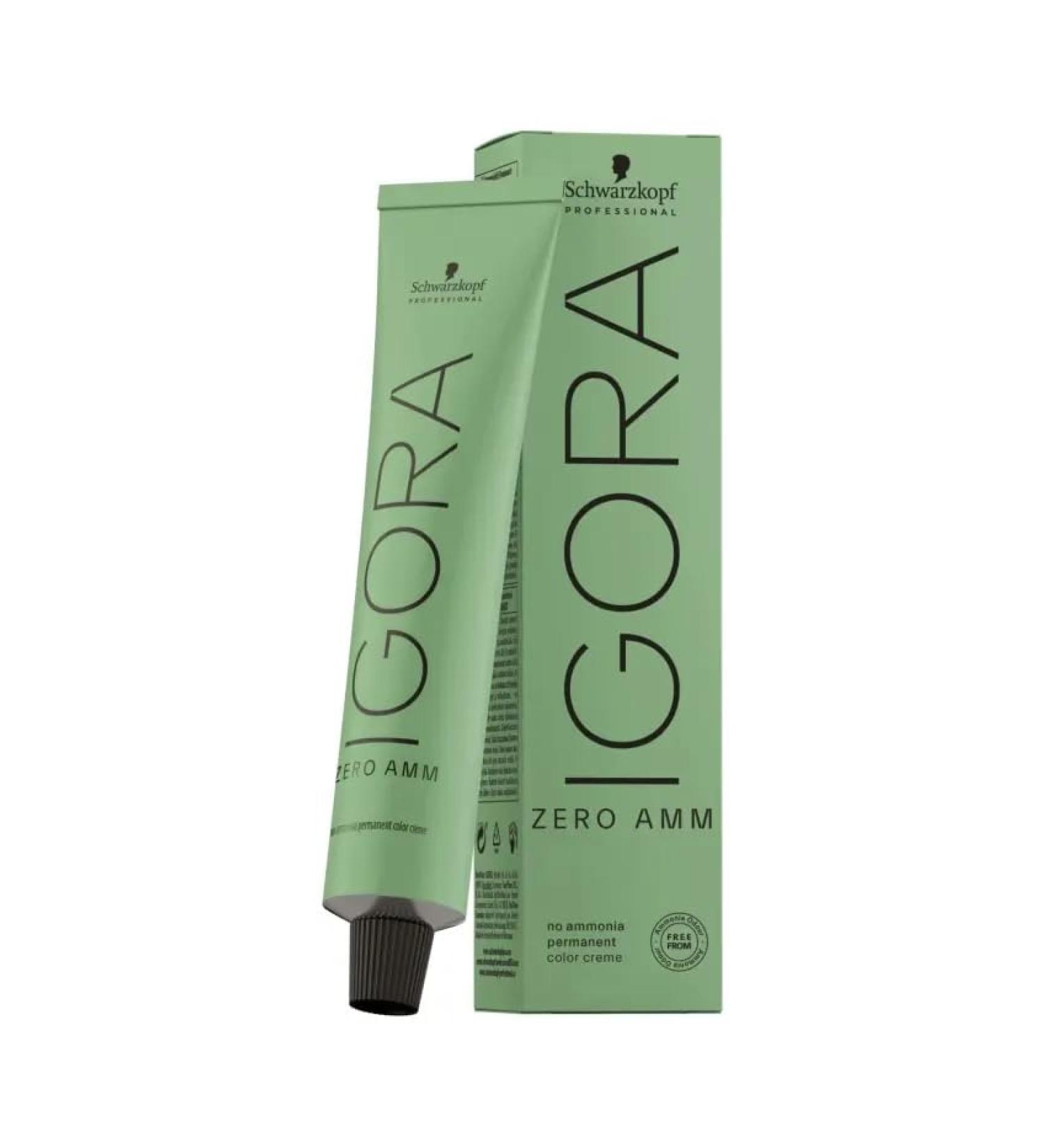 Schwarzkopf Igora Zero Amm 7-1 Blond moyen Cendr 60 ml - Buy Online on GoSupps.com