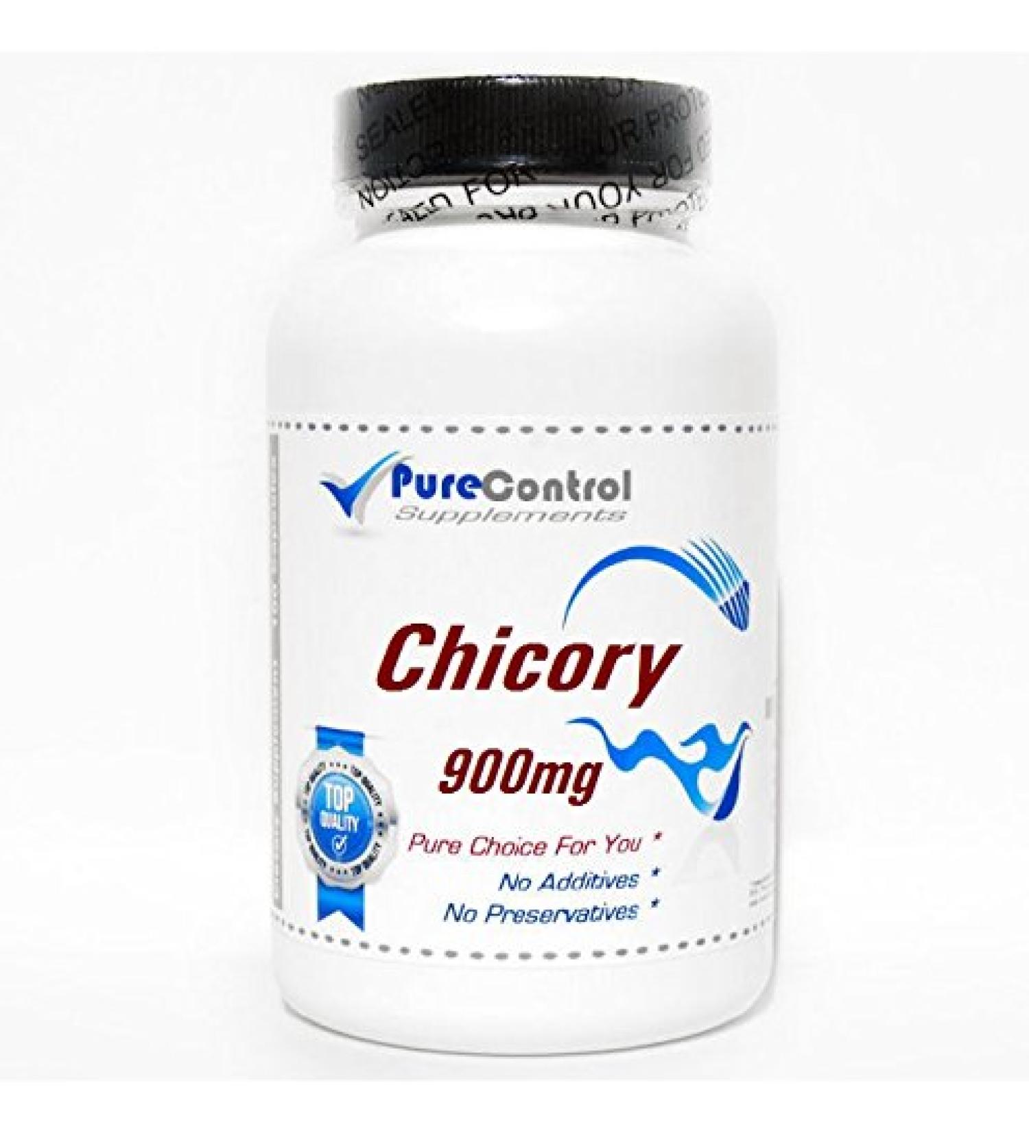 Chicory 900mg // 90 Capsules // Pure // by PureControl Supplements