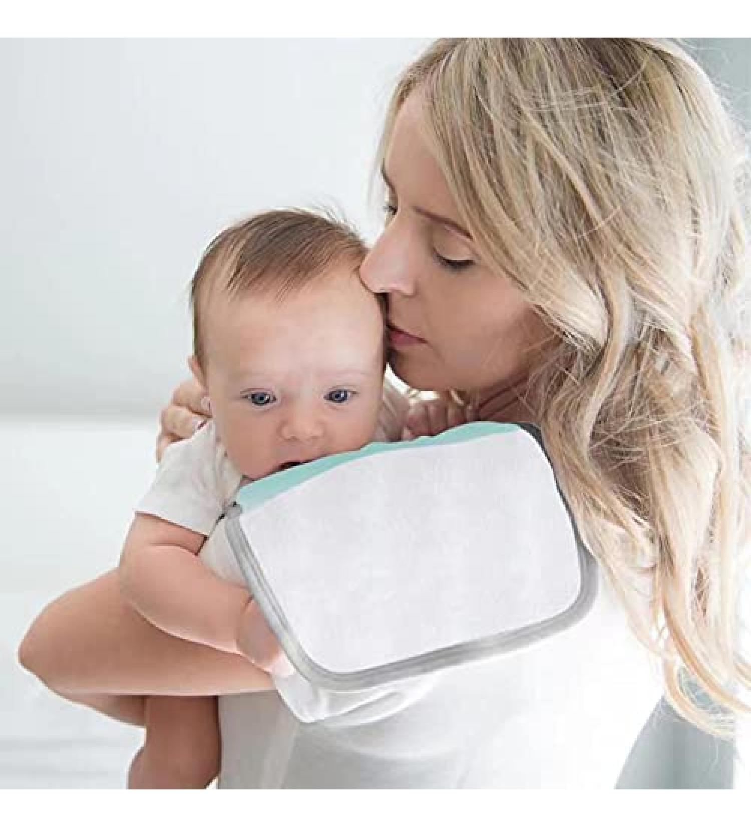 CUCKOOL Colic & Fever Rescue Kit with Hot/Cold Therapy Burp Cloths - 1 Set - Buy Online on GoSupps.com