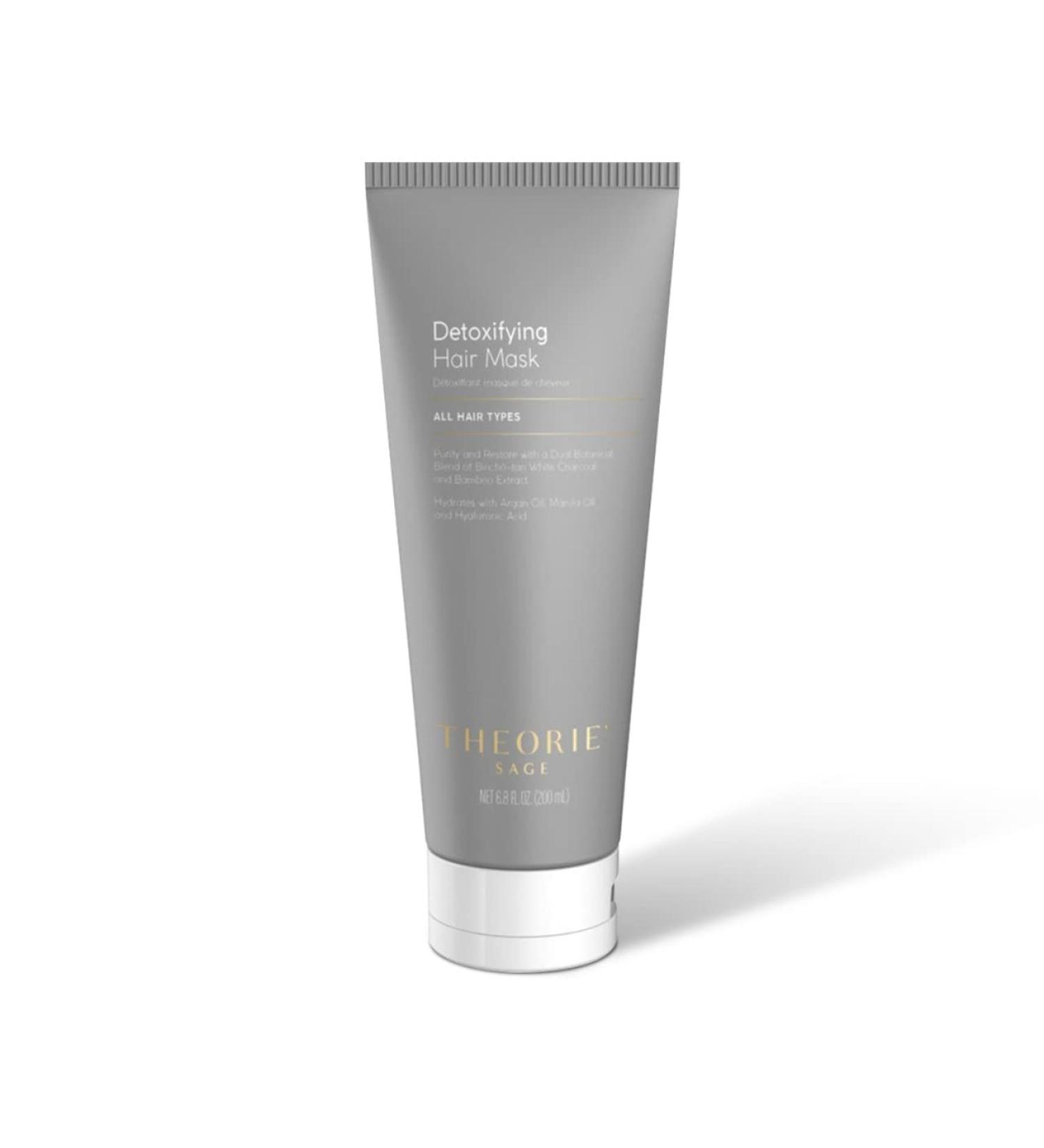 Theorie Charcoal Bamboo Hair Mask - Deep Conditioning Treatment - 6.8 Fl. Oz - For All Hair Types - Buy Online on GoSupps.com