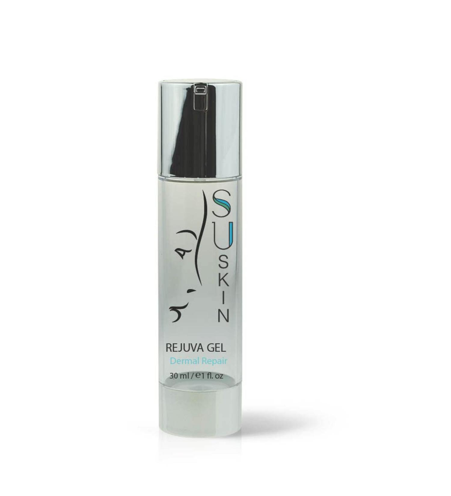 Su-Skin Face Moisturizer - Rejuva Gel for Dry Skin with Vitamin E & Glycerin - Hydrating Dermal Repair - Buy Online on GoSupps.com
