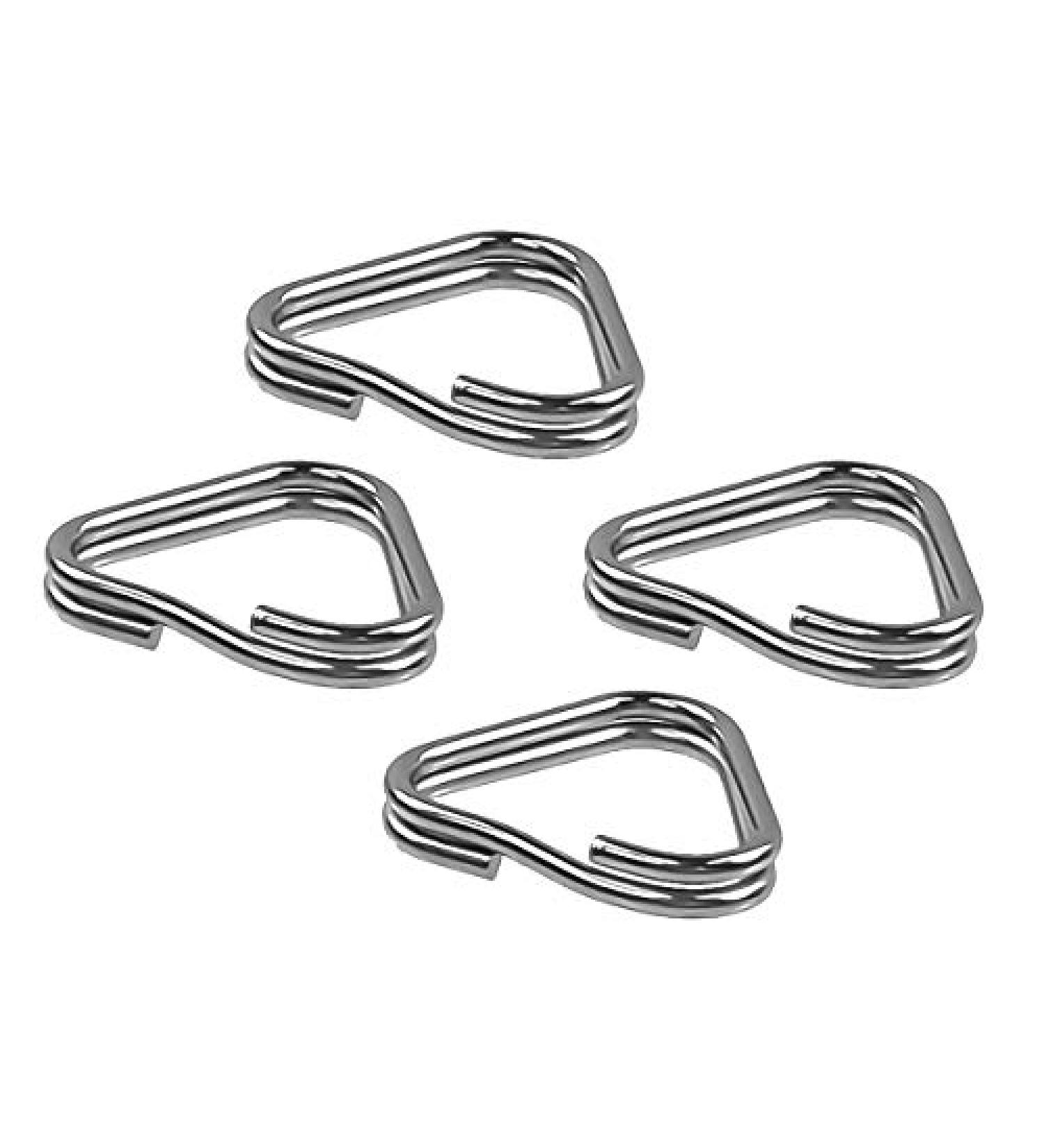 Foto&Tech 4pc Lug Ring Camera Strap Triangle Split Ring Hook - Compatible with Fujifilm Leica Nikon Canon Sony Olympus Pentax Panasonic SLR RF Mirrorless Camera - Buy Online on GoSupps.com