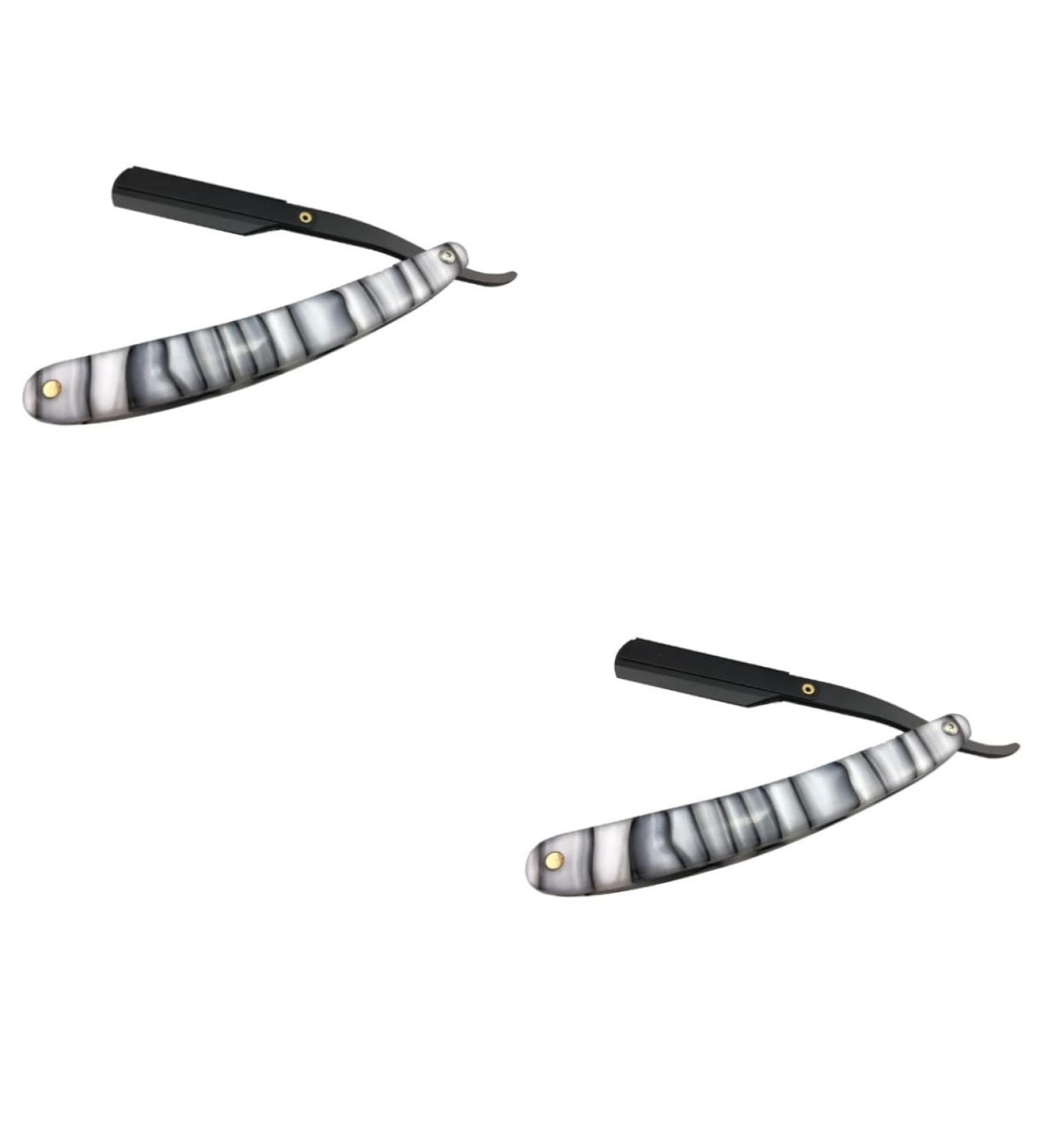 Angoily Men's Razor - Premium Metal Shaver for a Smooth Comfortable Shave | International Shipping Available - Buy Online on GoSupps.com