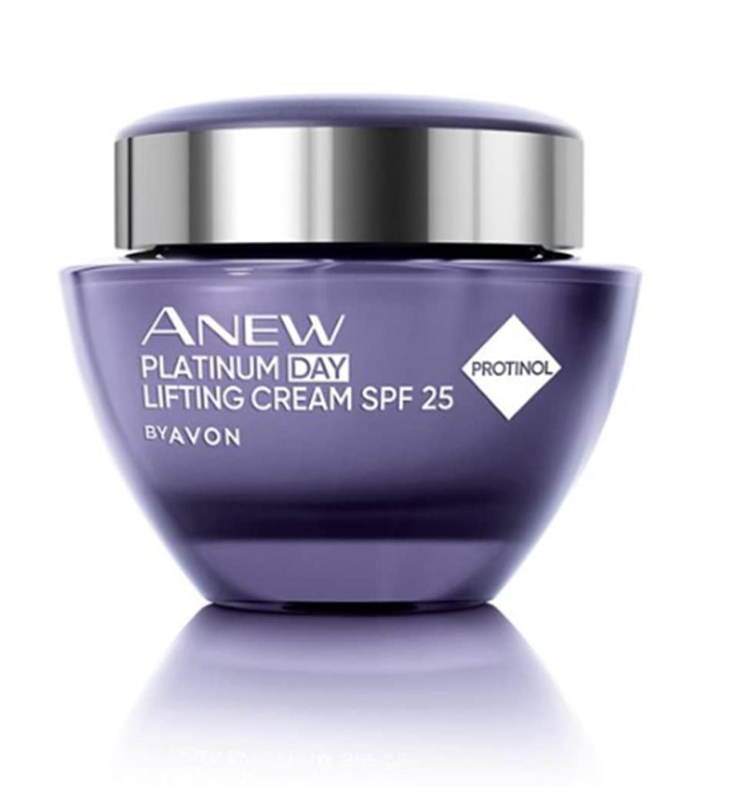 Avon Anew Platinum Day Lifting Cream with Protinol SPF 25 - Buy Online on GoSupps.com