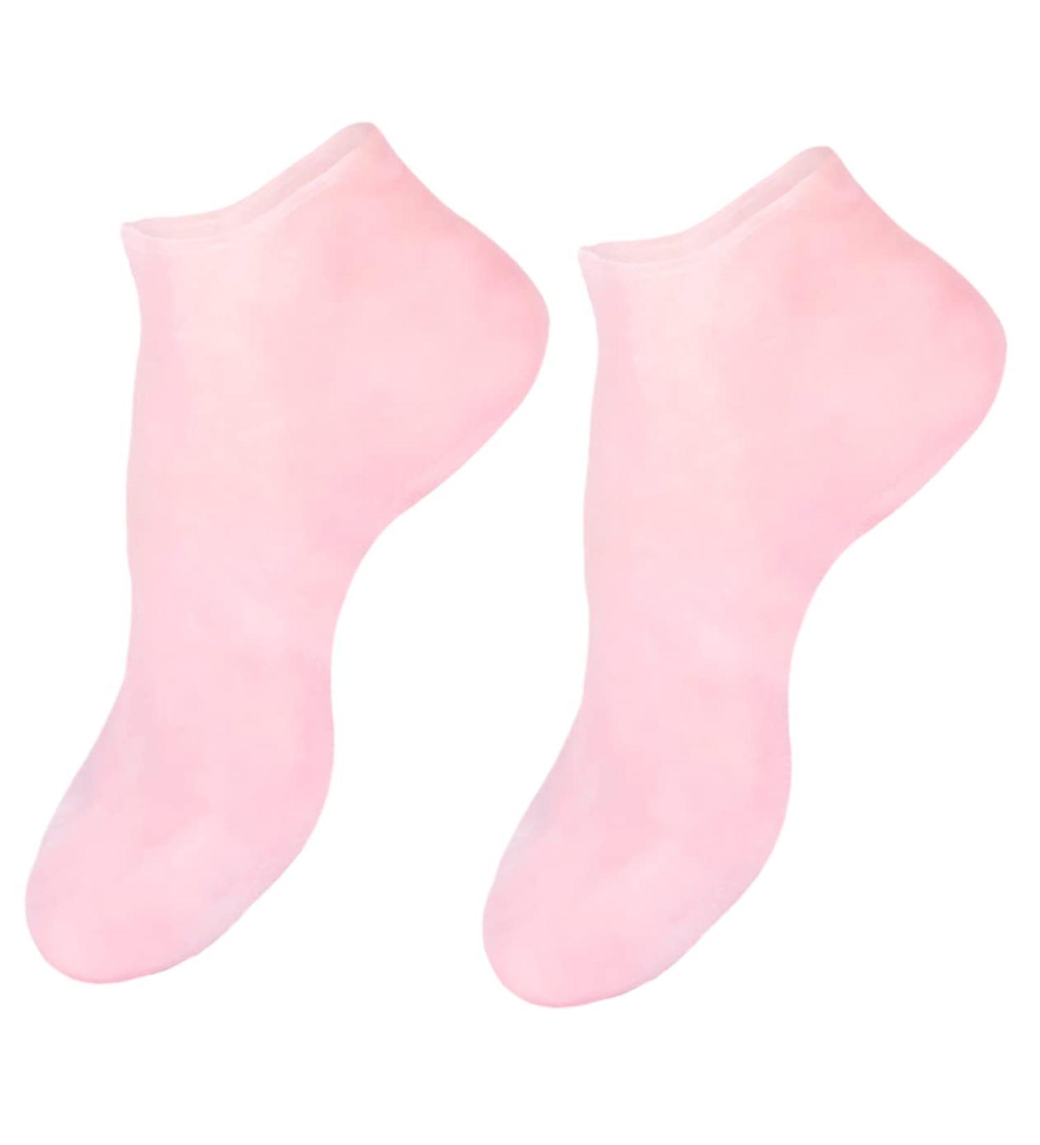 1 Pair Sock Moisturizing Foot Silicone Moisturizing Gel Booties Spa Stocking Foot Lotion Spa Soften Skin Soles Moisturizing Heel Sleeves Skin Protect Soles Miss High Heel Care Sebs - Buy Online on GoSupps.com