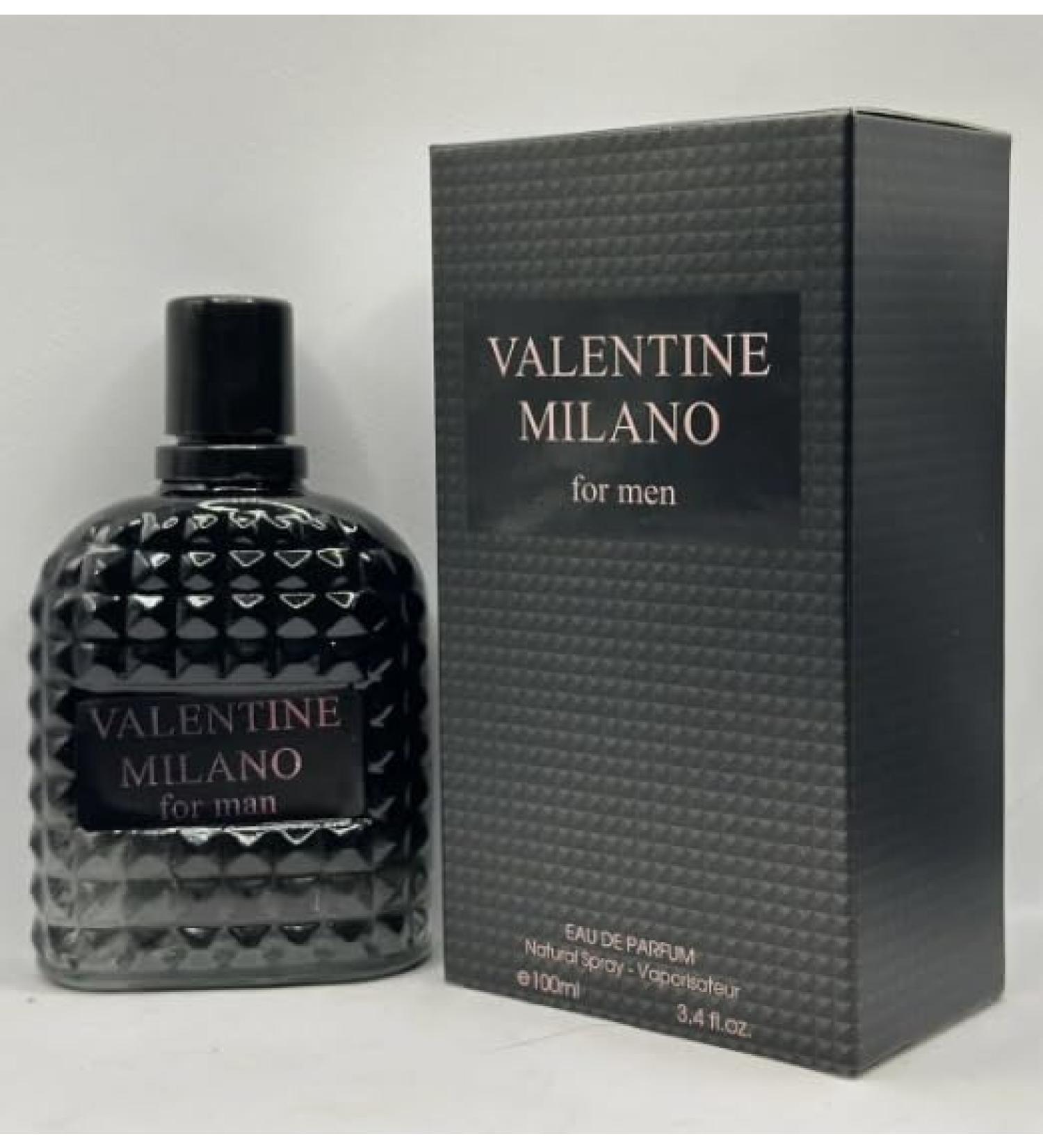 Valentine Milano for Men EDP 3.4 FL. OZ.