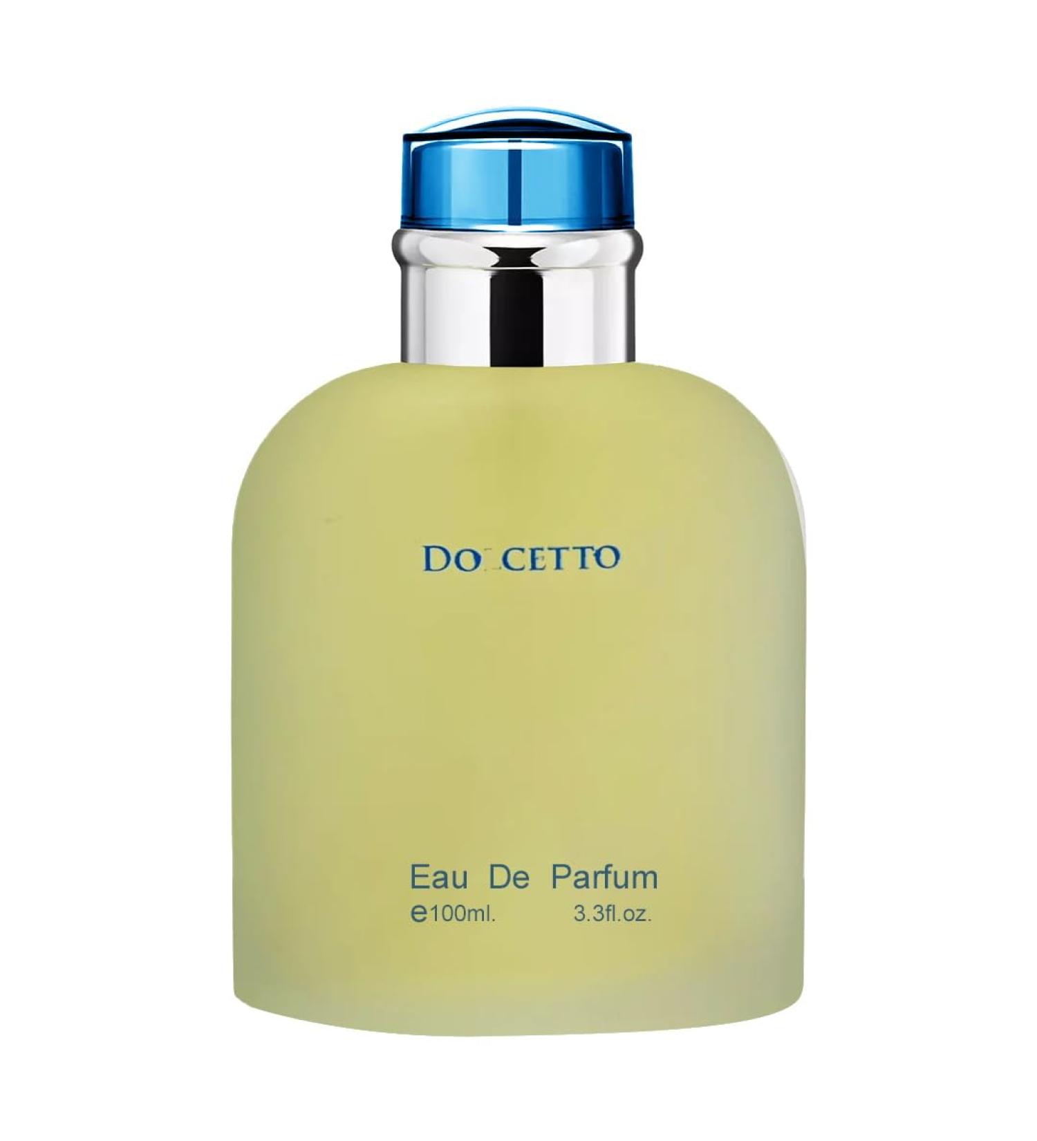 Men's Cologne Eau De Toilette EDT Spray Docetto 3.4 Fluid Ounce Docetto 3.4 Fl Oz (Pack of 1) - Buy Online on GoSupps.com