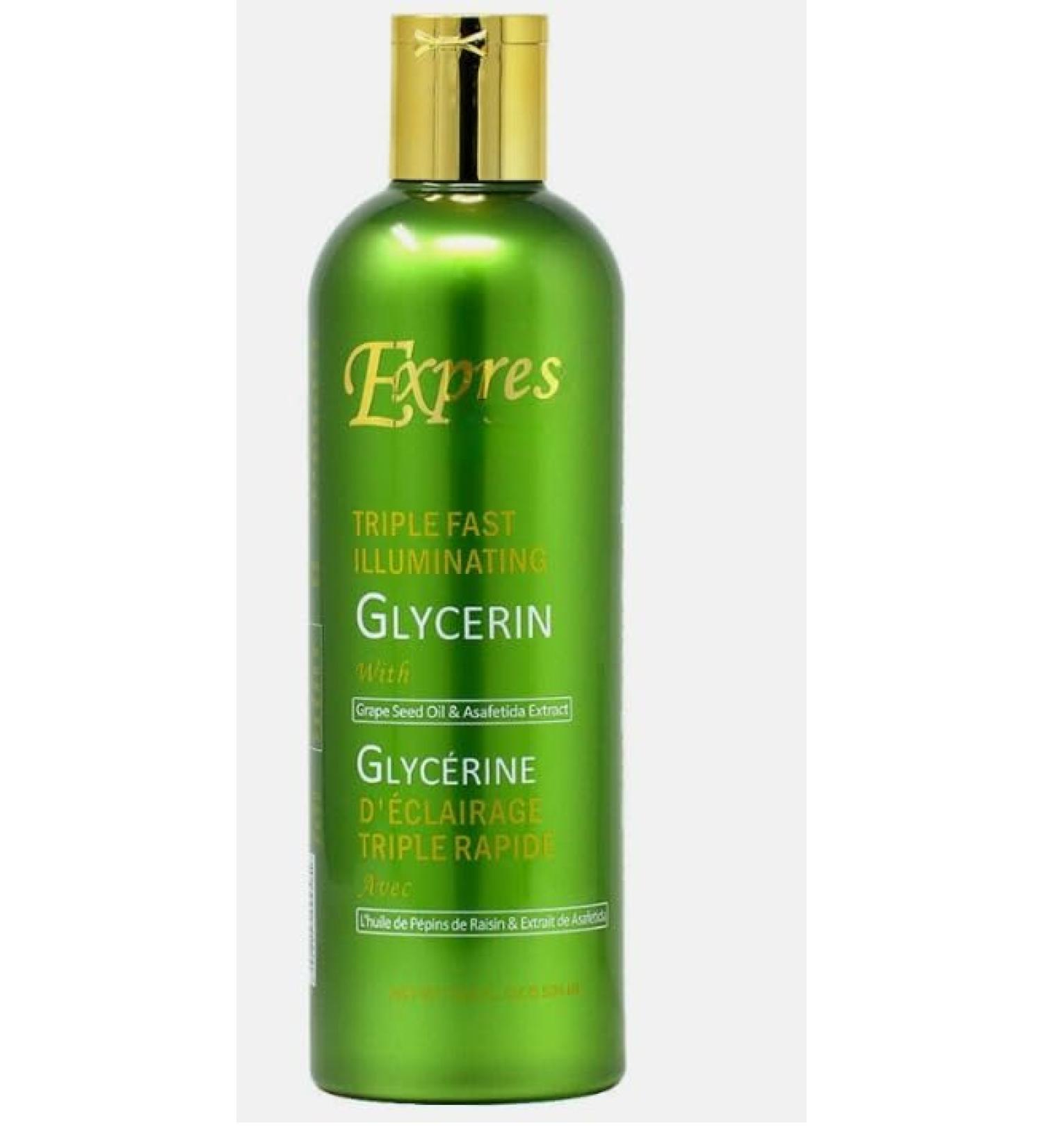 BM TRIPLE ILLUMINATIONG GLYCERIN 16.8OZ - with a comb