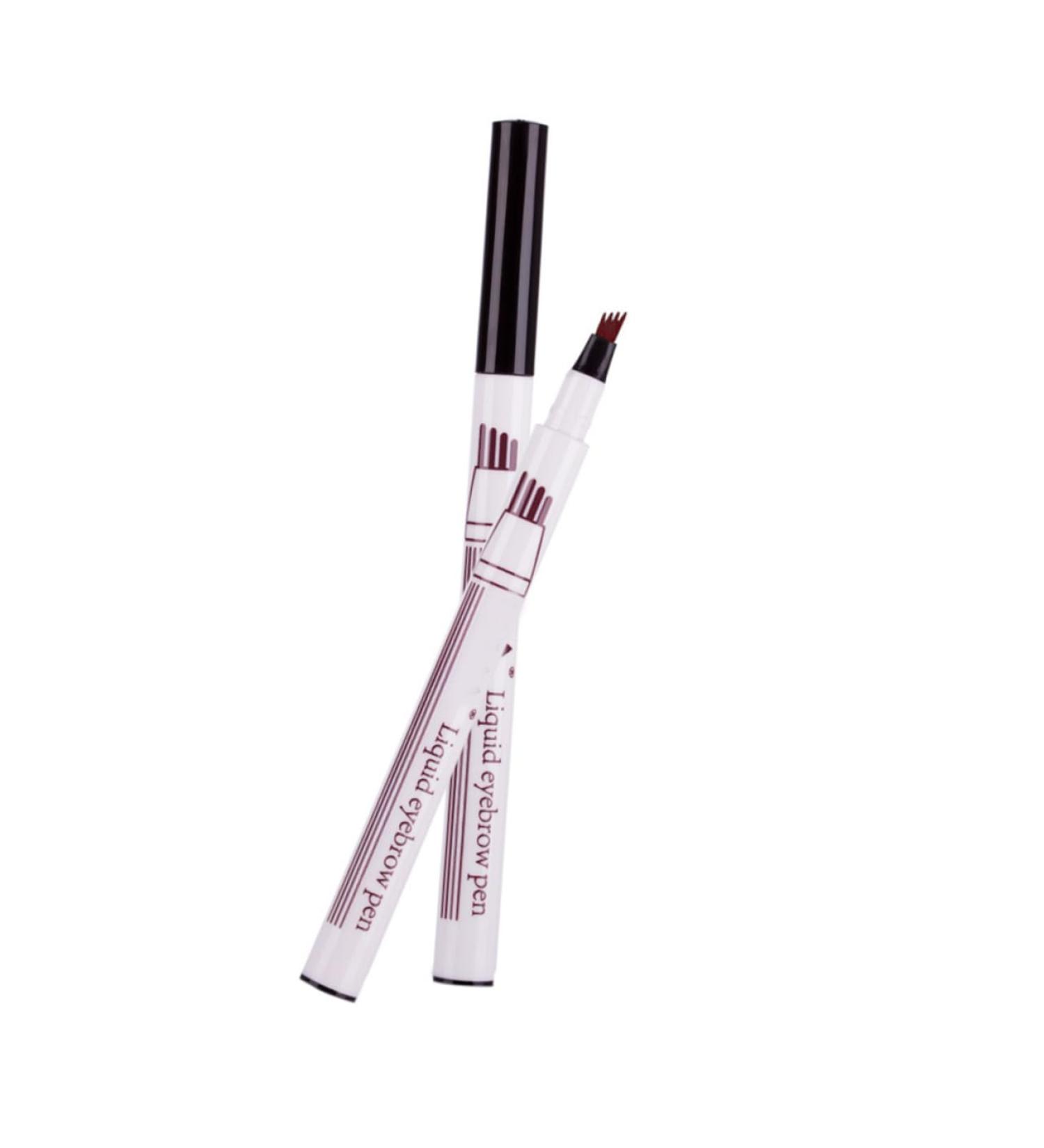 WOONEKY Liquid Eyebrow Pen Women Eyebrow Pencil Waterproof Eyebrow Pen Waterproof Brow Pencil - Buy Online on GoSupps.com