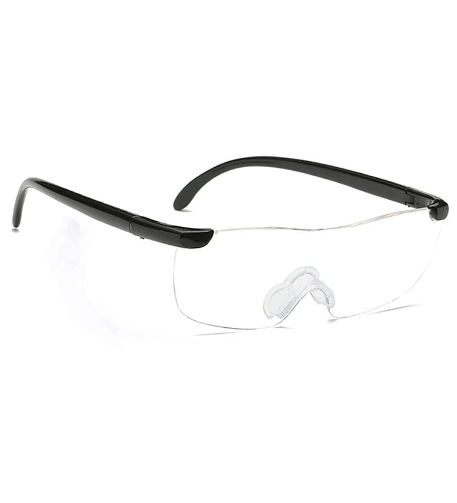 Magnifying glassPortable Reading Magnifying Glass - 3 Times Older Portable Headset Type High-Definition Glasses Type Magnifying Glasses Type Magnifier Safehappy - Buy Online on GoSupps.com
