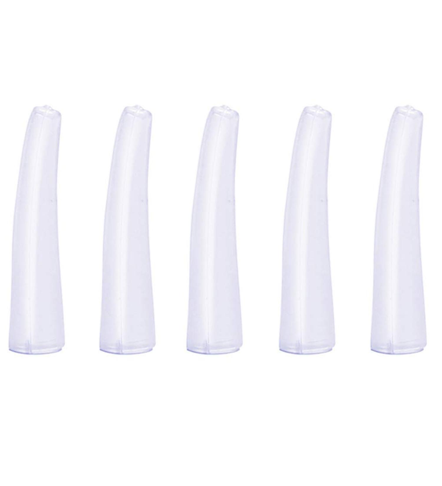 40 Pcs Clear Point Protectors Cap for Tweezers - Makeup Beauty Supplies - Buy Online on GoSupps.com
