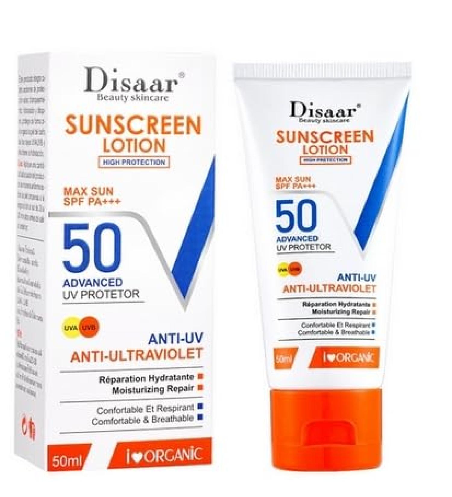 Sun Cream Protects Against UVA/UVB Rays and Premature Skin Ageing