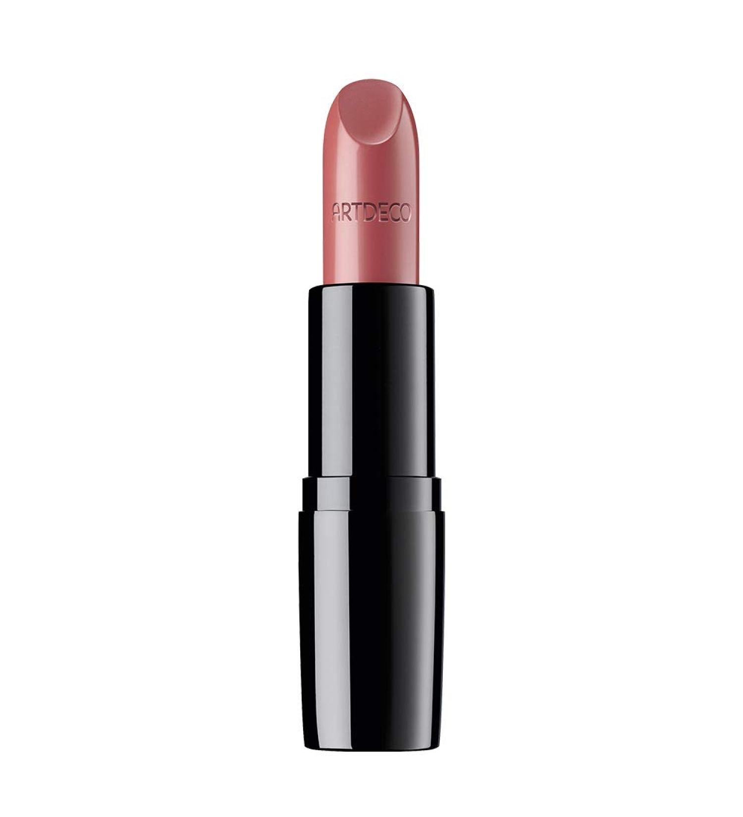 Artdeco Perfect Color Lippenstift 4G - Long-Lasting Shiny Lipstick in Shimmering Rosewood Rouge 834 - Irresistible Brown & Orange - International Shipping Available - Buy Online on GoSupps.com