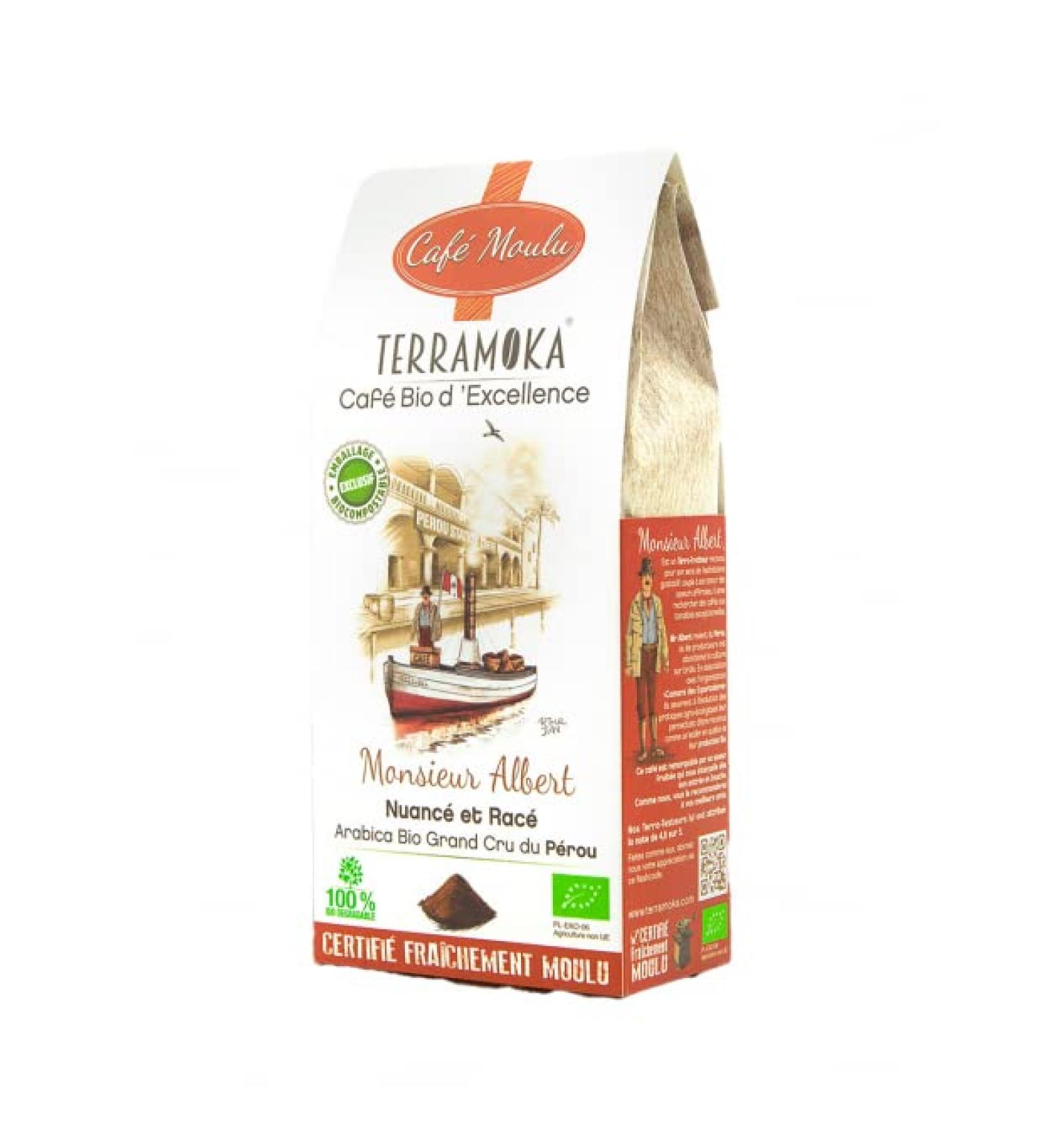 Ground Albert 250 g - Terramoka