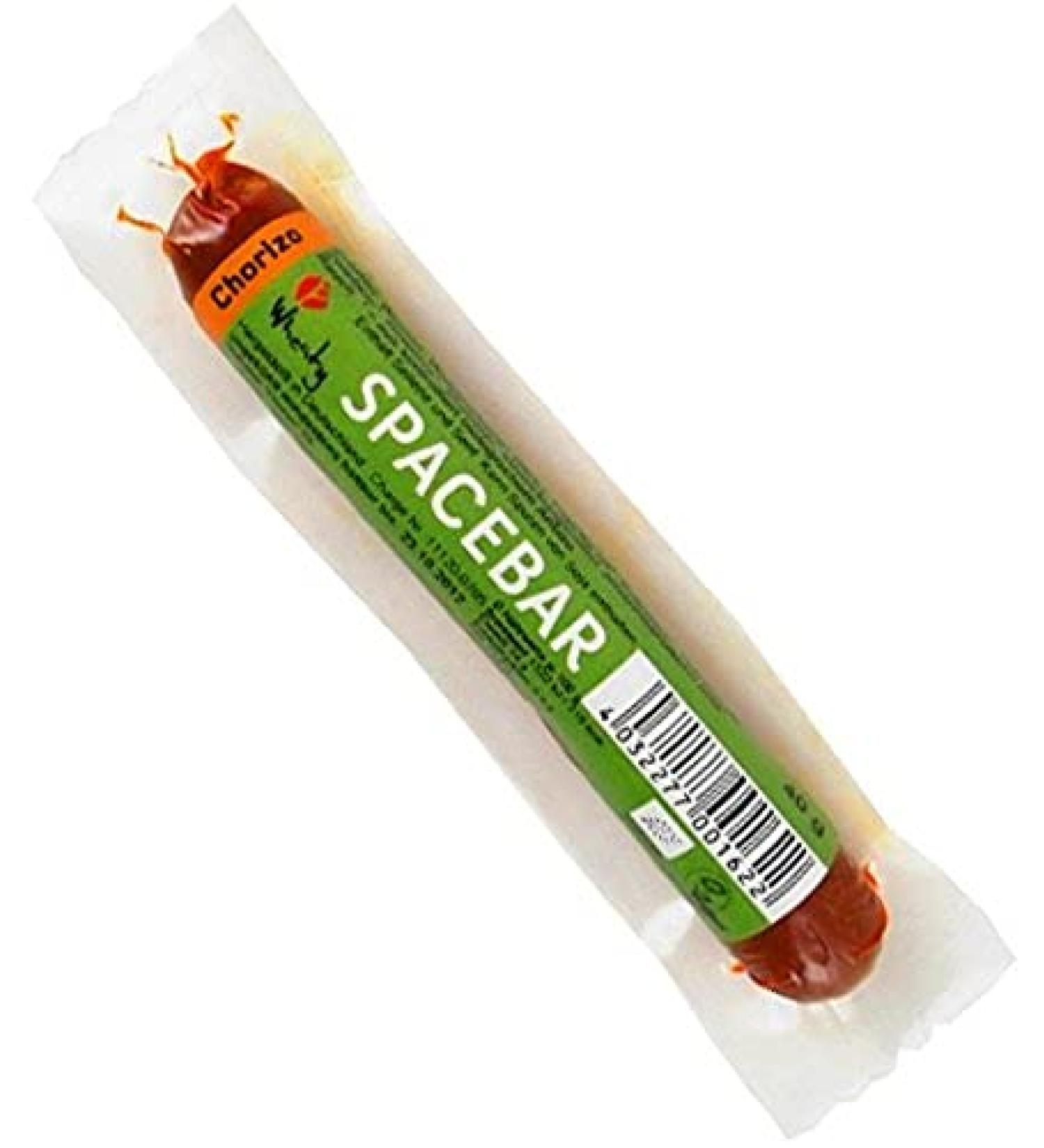 Topas Wheaty Organic Spacebar Chorizo vegan 40g
