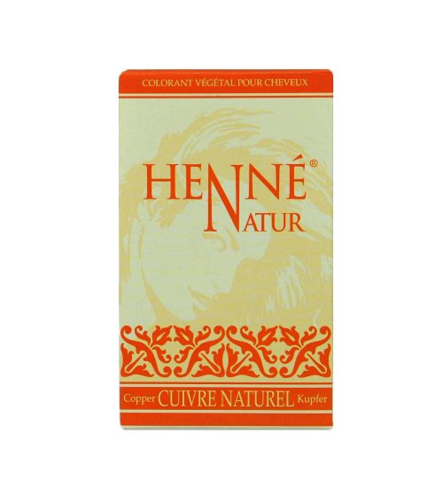 Copper Henne Henna Hair Dye Powder