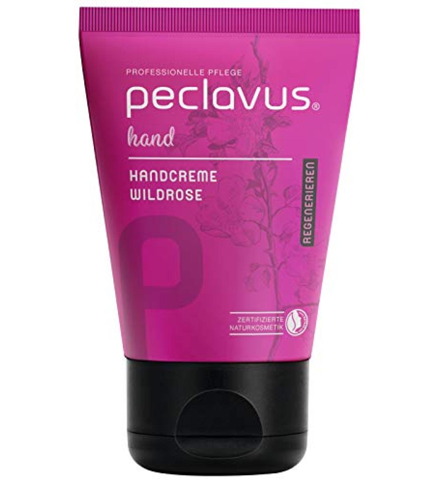PECLAVUS Hand Cream Wild Rose 30 ml | Regenerate