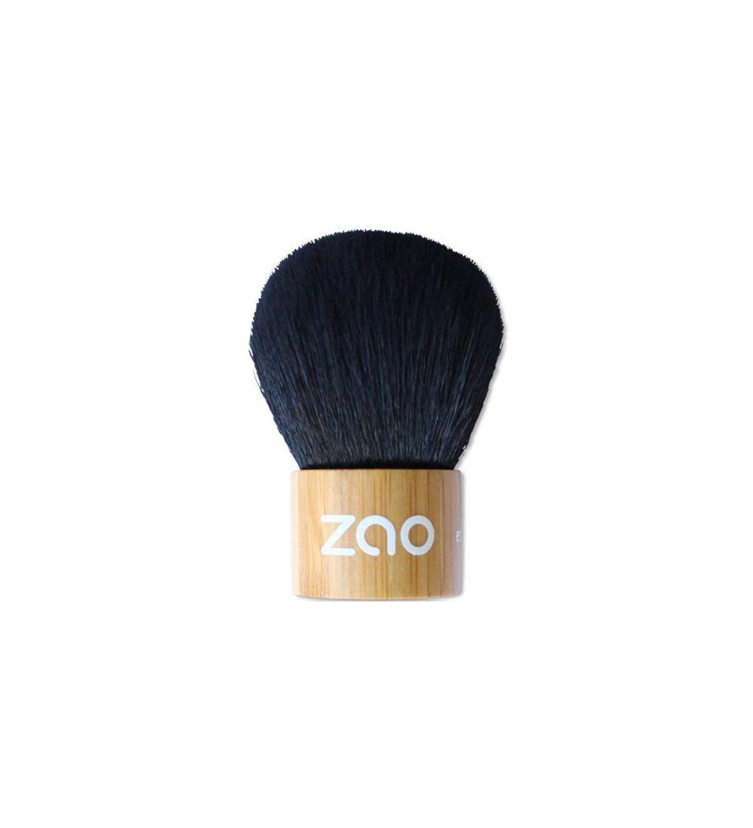ZAO Kabuki powder brush makeup brush made of bamboo for natural cosmetics