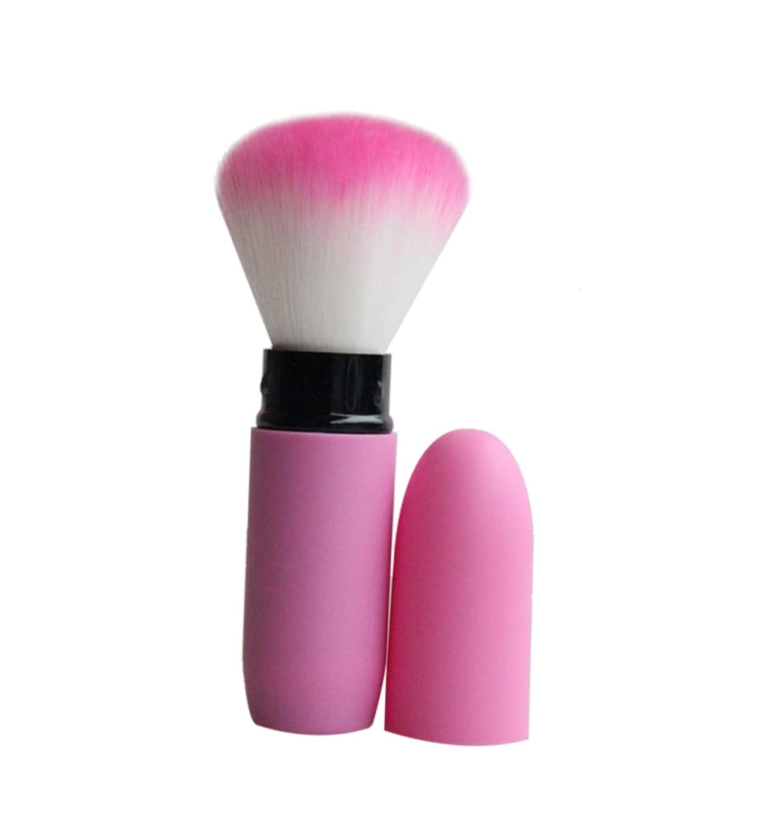 minkissy Makeup Brush Make up Brush Loose Powder Brush Blush Brush Retractable Brush Eyeshadow Honey Powder Brush Multifunction - Buy Online on GoSupps.com