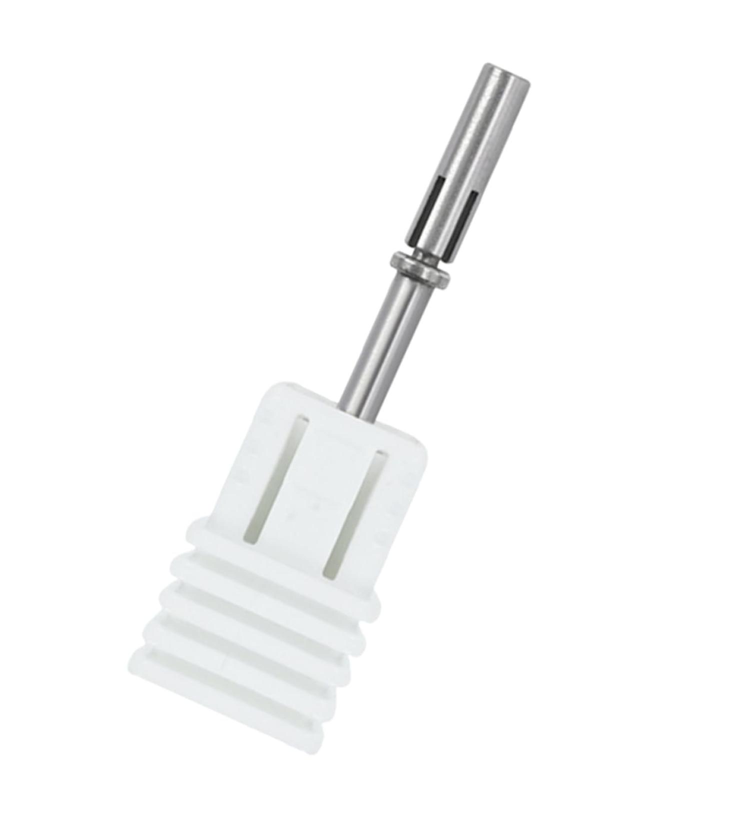 minkissy Tools Nail Drill Shank for Nail Salon Manicure Polishing Heads Polishing Bit Nails Drill Shank Polishing Heads for Nail Manicure Salon Supplies Small Grinding Head Stainless Steel - Buy Online on GoSupps.com