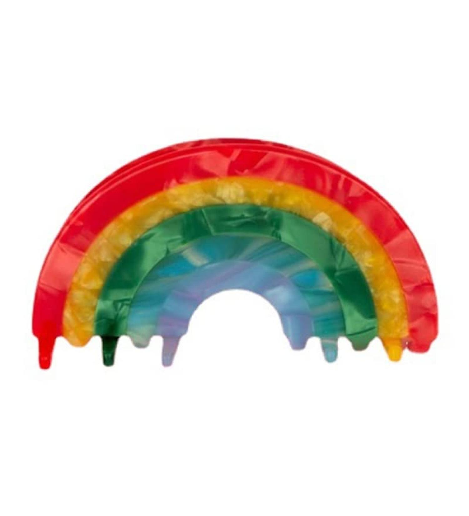 Sweet Style Hair Clip Delicate Rainbow Shape Hair Claw for Woman Long Short Hair Delicate Duckbill Hair Clip for Woman Barrettes and Hair Clip for Girls Cute Hair Clip for Girls Hair Clip for Styling Rainbow Grab - Buy Online on GoSupps.com