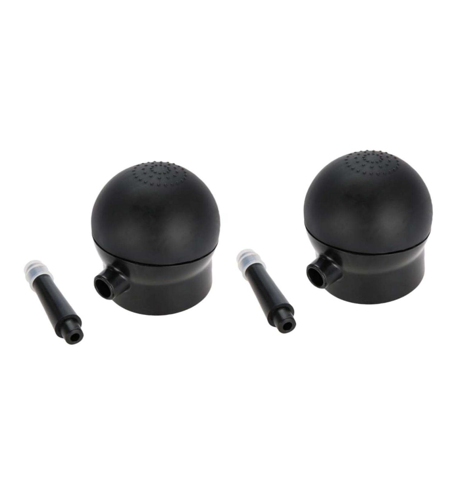 FRCOLOR 2 Pcs Hair Gel Hair Fiber Heart Shaped Cake Pans Nozzle Hairdressing Tools Sprayer Powder Modeling 5.3X4.2cmx2pcs Blackx2pcs - Buy Online on GoSupps.com